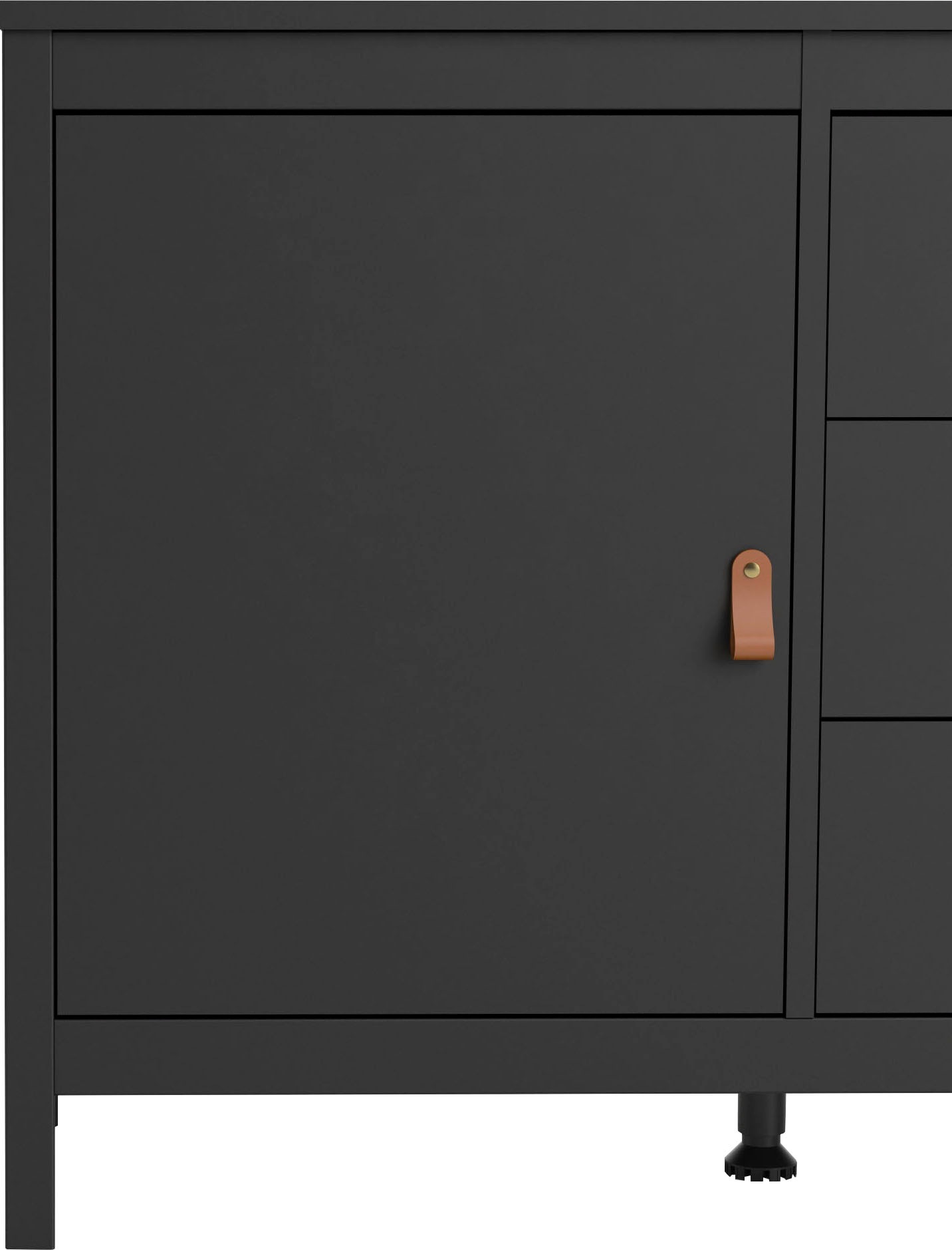 Home affaire Sideboard »Madrid, Aufbewahrung, Schubladenschrank, Sideboard,«, mit 2 Türen und 3 Schubladen, Breite 151 cm, Höhe 80 cm