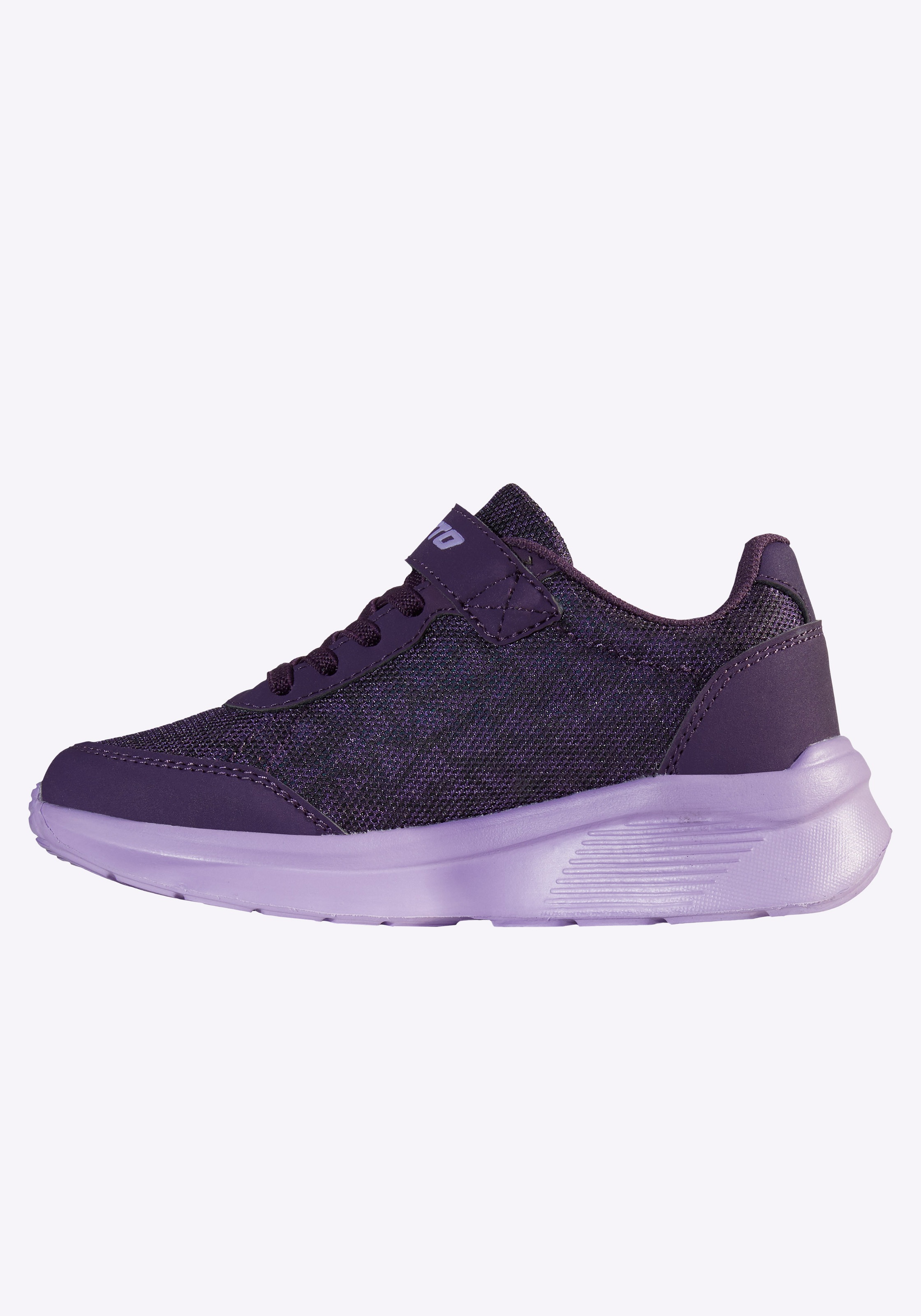 lotto Sneaker  reflektierendes Obermaterial