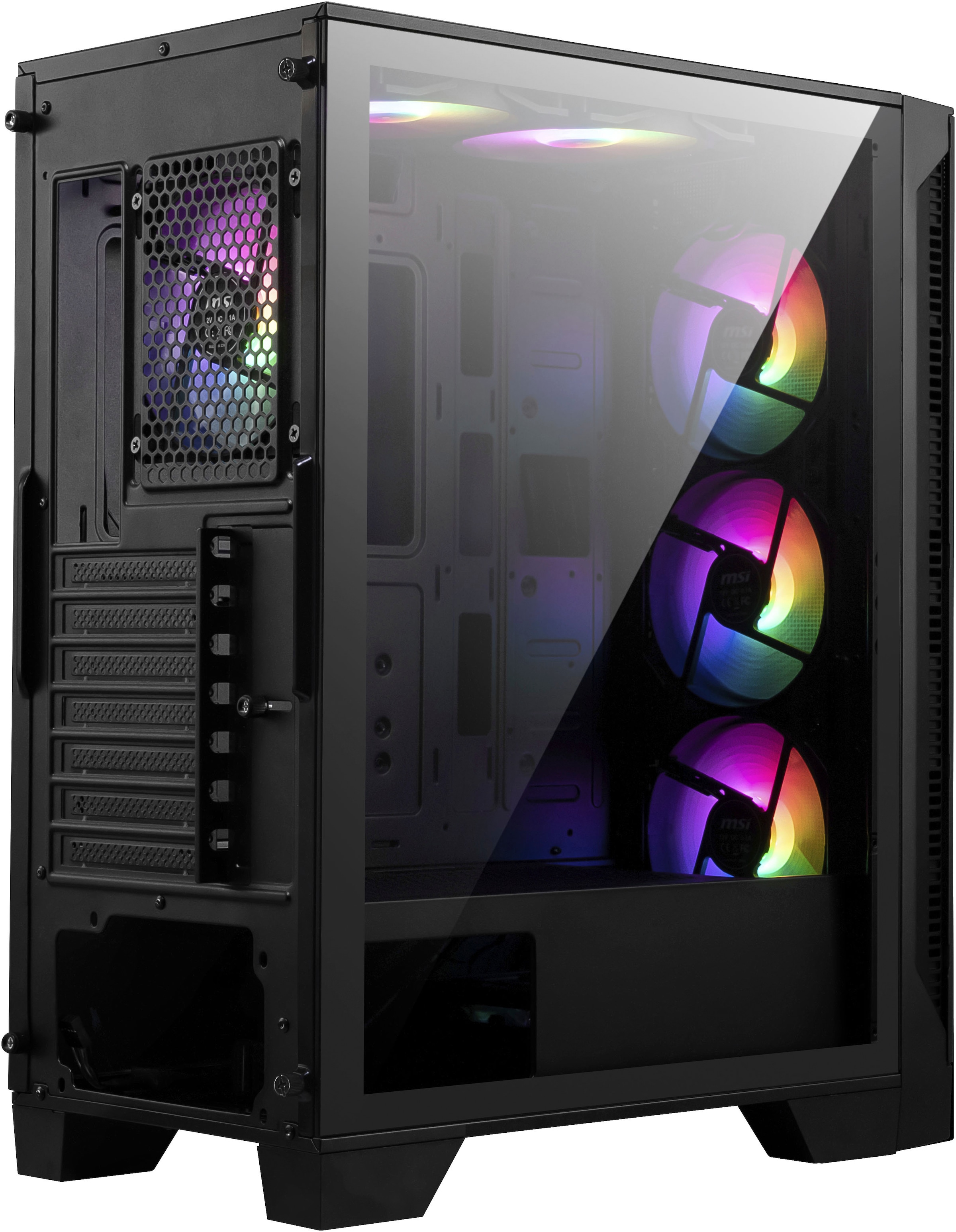 MSI PC-Gehäuse »MAG FORGE 120A AIRFLOW«