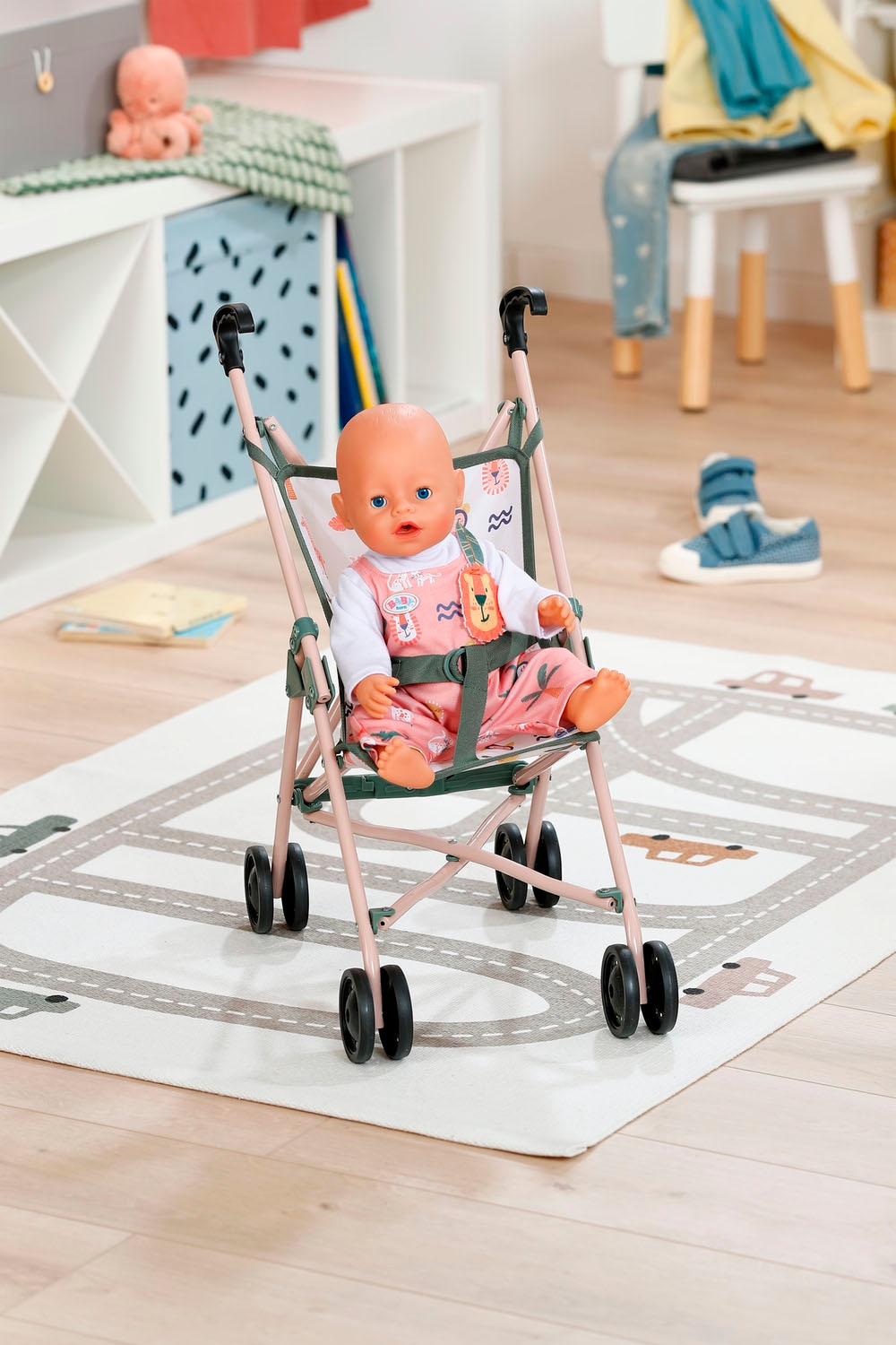 Baby Born Puppenbuggy »Dschungel-Design«, mit Tasche