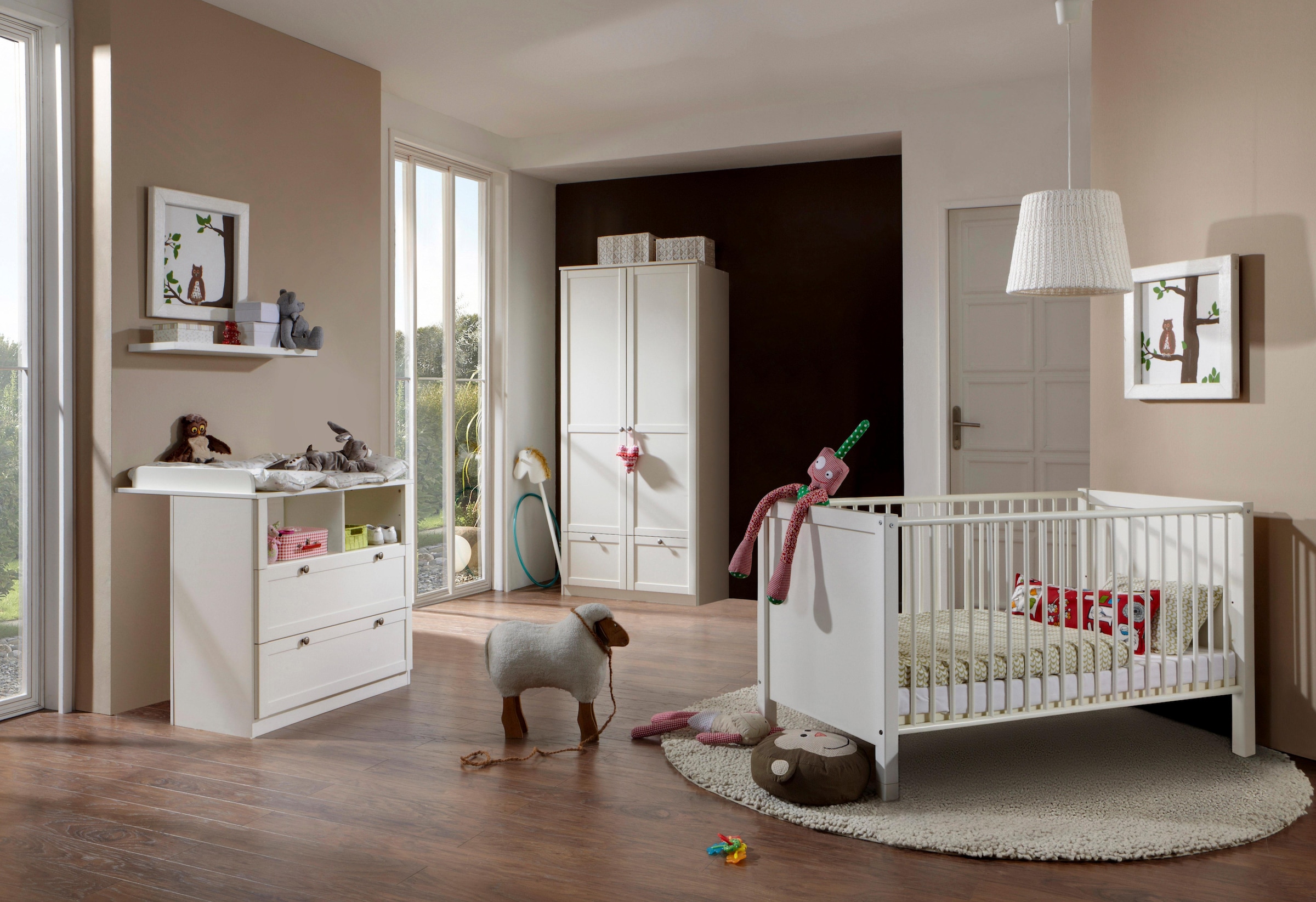 Neueste Ankünfte für 2024 Wimex Babyzimmer-Komplettset + Schrank »Helsingborg«, trg. St.), Rechnung 2 + 3 kaufen auf Bett Wickelkommode (Set