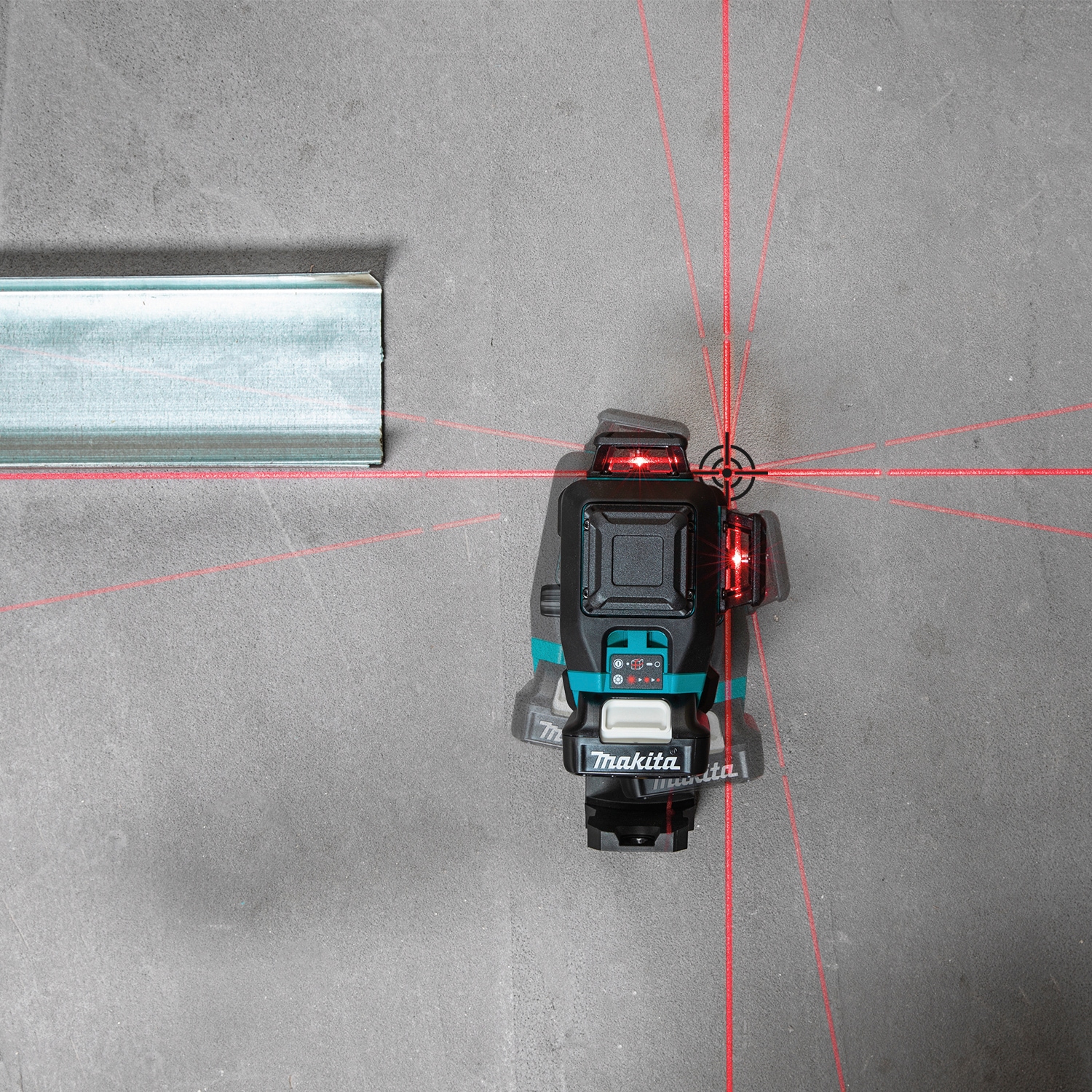 Makita Linienlaser »SK700D«, ohne Akku und Ladegerät