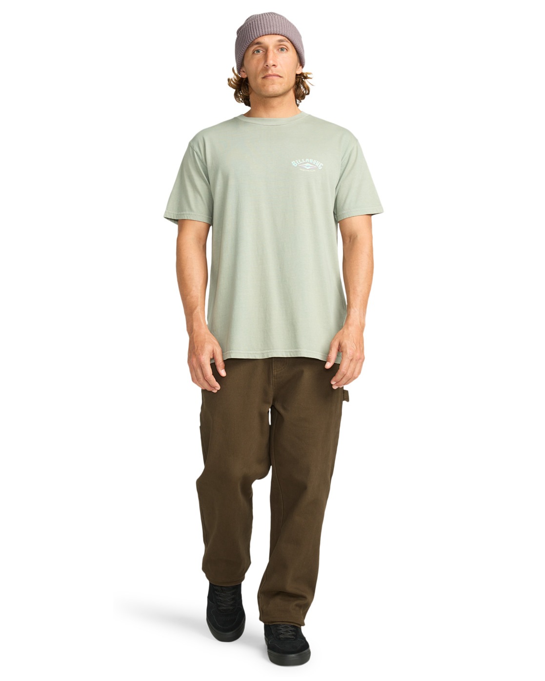 Billabong T-Shirt »Arch Wave Washed«