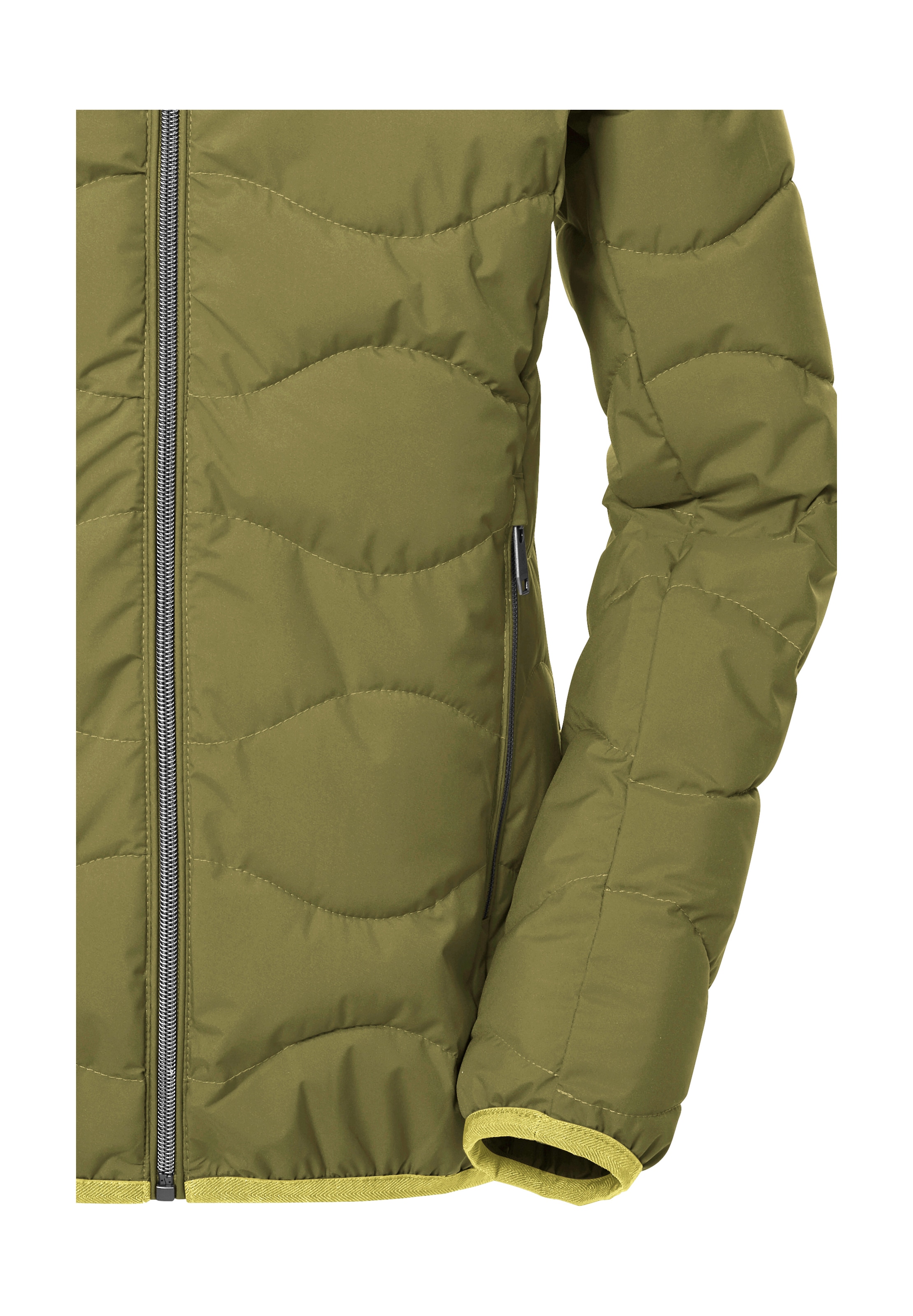 G.I.G.A. DX by killtec Steppjacke »GW 21 WMN QLTD JCKT«, Elegante, wasserabweisende Damenjacke aus recycelten Materialien