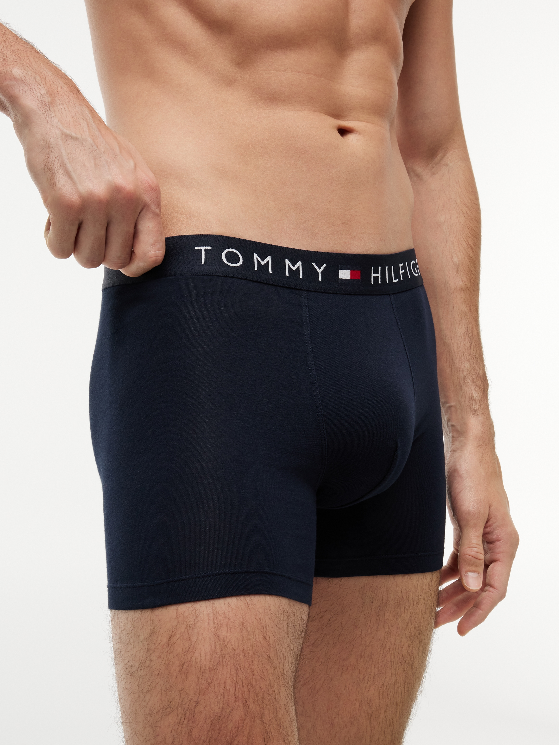 Tommy Hilfiger Underwear Boxer 3 Stk. 3er Pack, mit Stretch