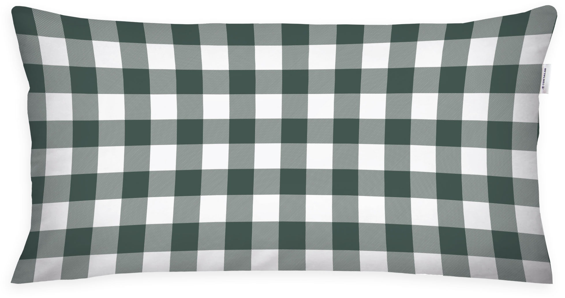 TOM TAILOR HOME Kissenbezüge »new bedroom, Classic Check, 40x40cm oder 40x80cm«, (1 St.), Wendedesign mit Markenreißverschluss