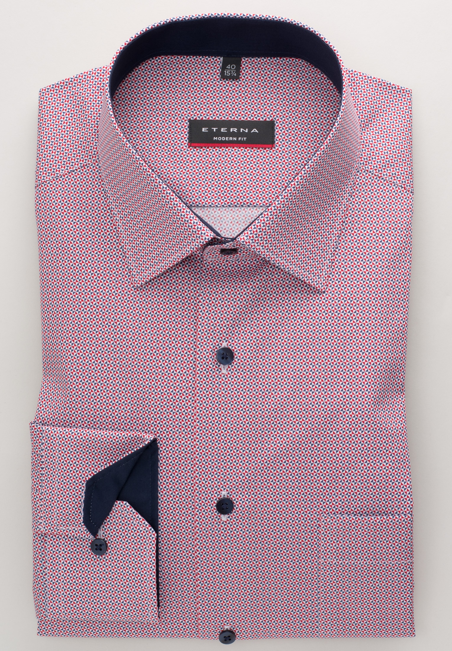 Eterna Langarmhemd »MODERN FIT«