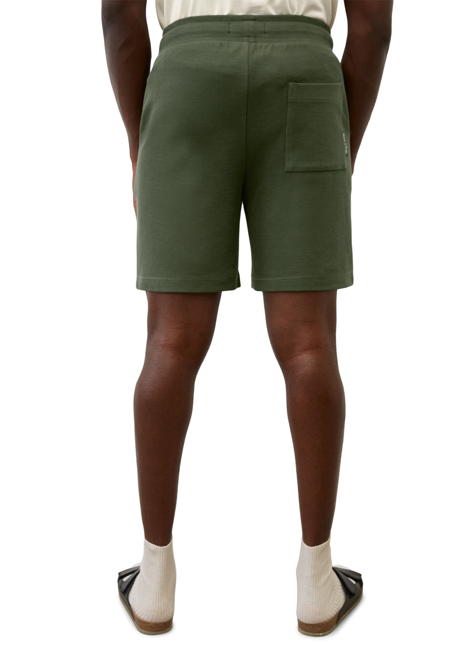 2. Bild von Marc O'Polo Shorts »aus reiner Bio-Baumwolle«