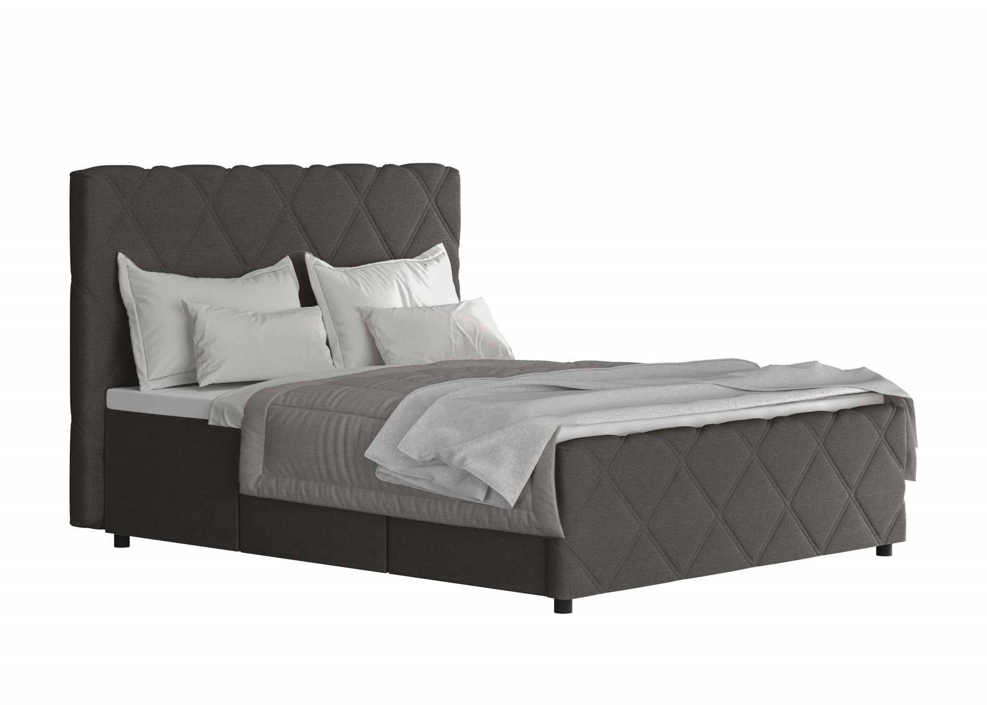 INOSIGN Boxbett »Mona«, mit 4 Schubladen