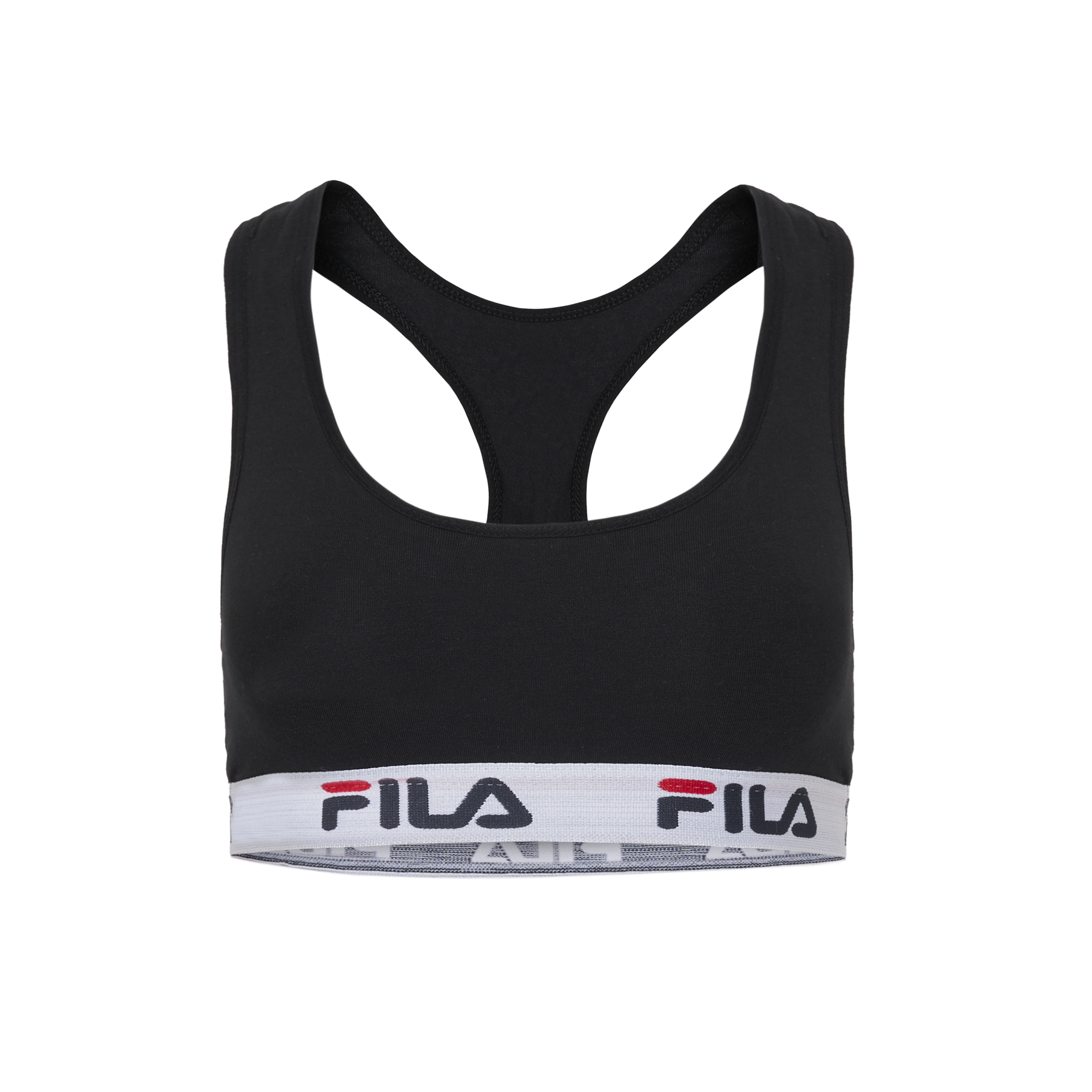 Fila Bralette »JUNIOR GIRL BRA« 2er Pack,  nahtlos, Racerback-Rücken, Unterbrustband mit Logoschriftzug