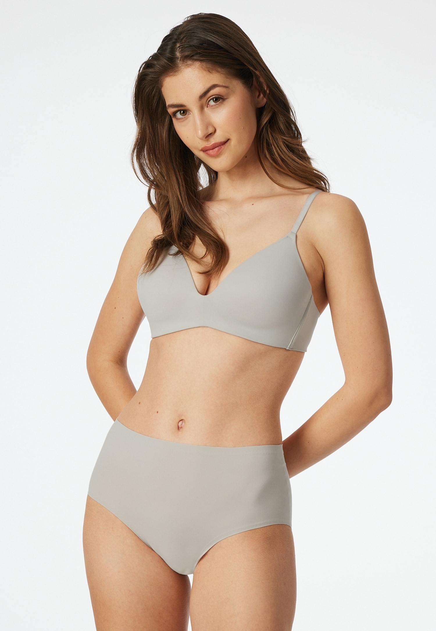 Schiesser Maxislip »"Invisible Soft"«, mit hohem Bund
