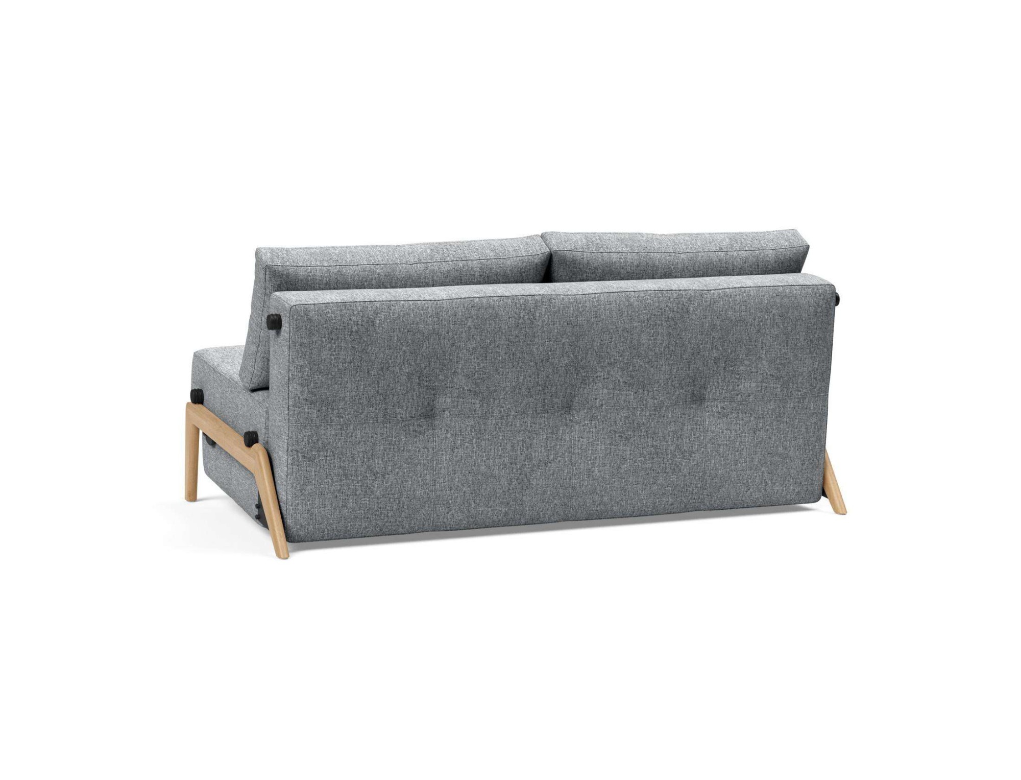 INNOVATION LIVING ™ Schlafsofa »Cubed Klappsofa, hochwertige Schlaffunktion, Design und extra Komfort«, Frontauszug, sehr platzsparend, abgewinkelt Sitzen, waagerecht liegen