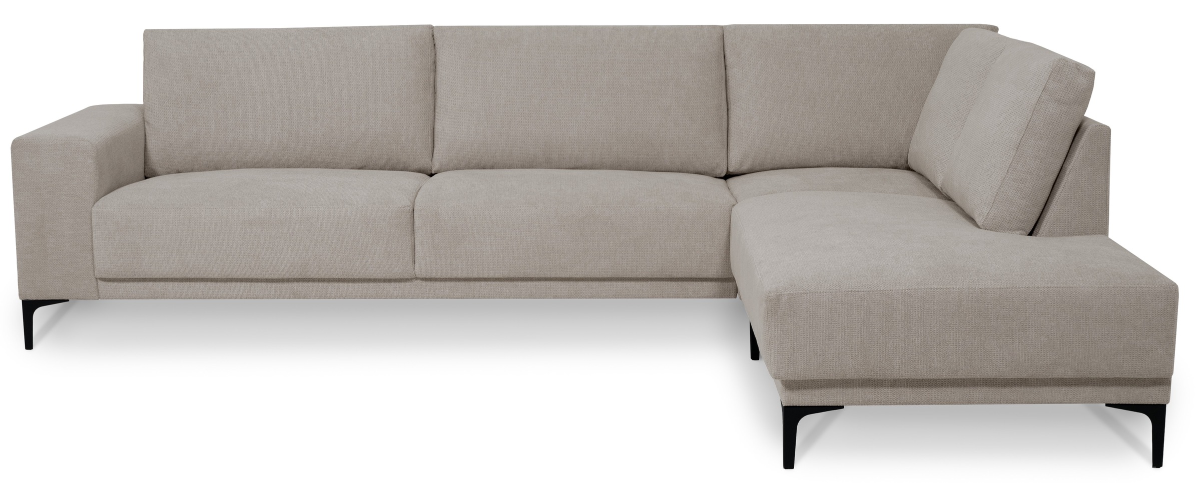 Places of Style Ecksofa »Xander, L-Form,«, Breite 289 cm, Webstoff, Soft-To günstig online kaufen