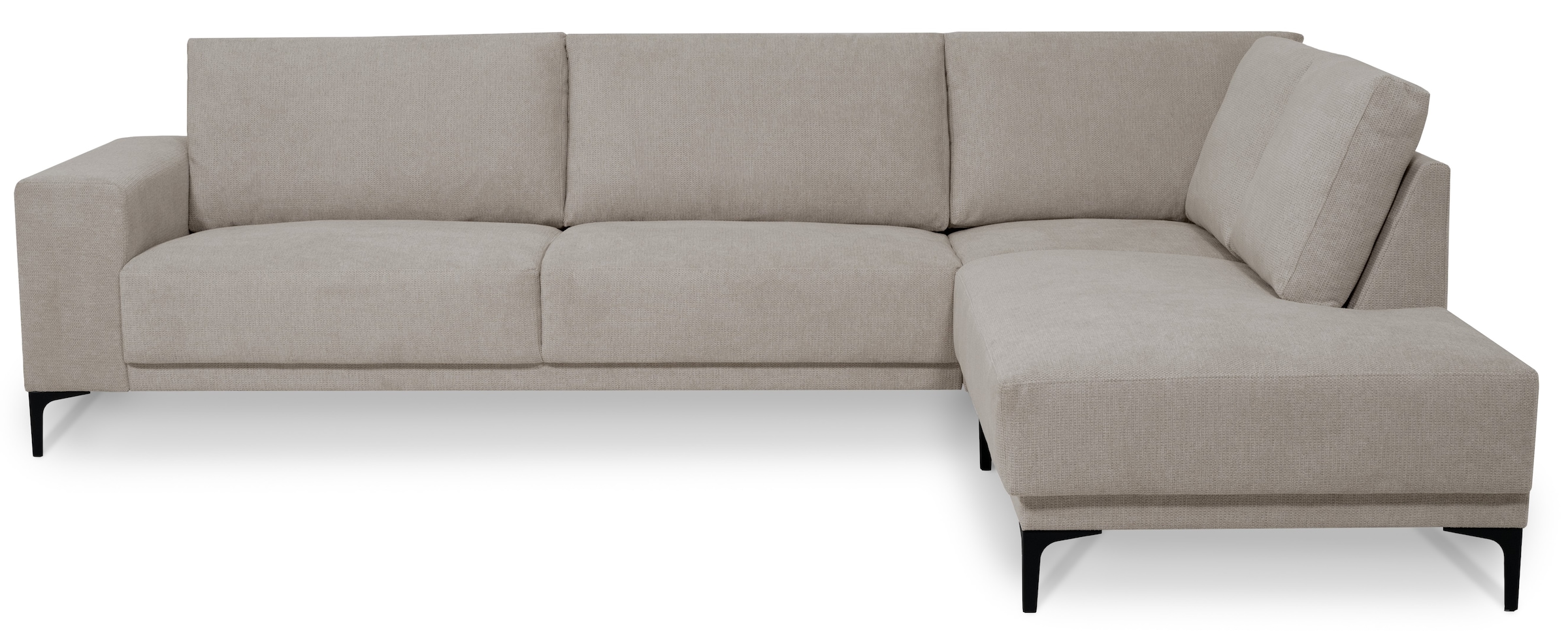 Places of Style Ecksofa "Xander, L-Form,", Breite 289 cm, Webstoff, Soft-To günstig online kaufen