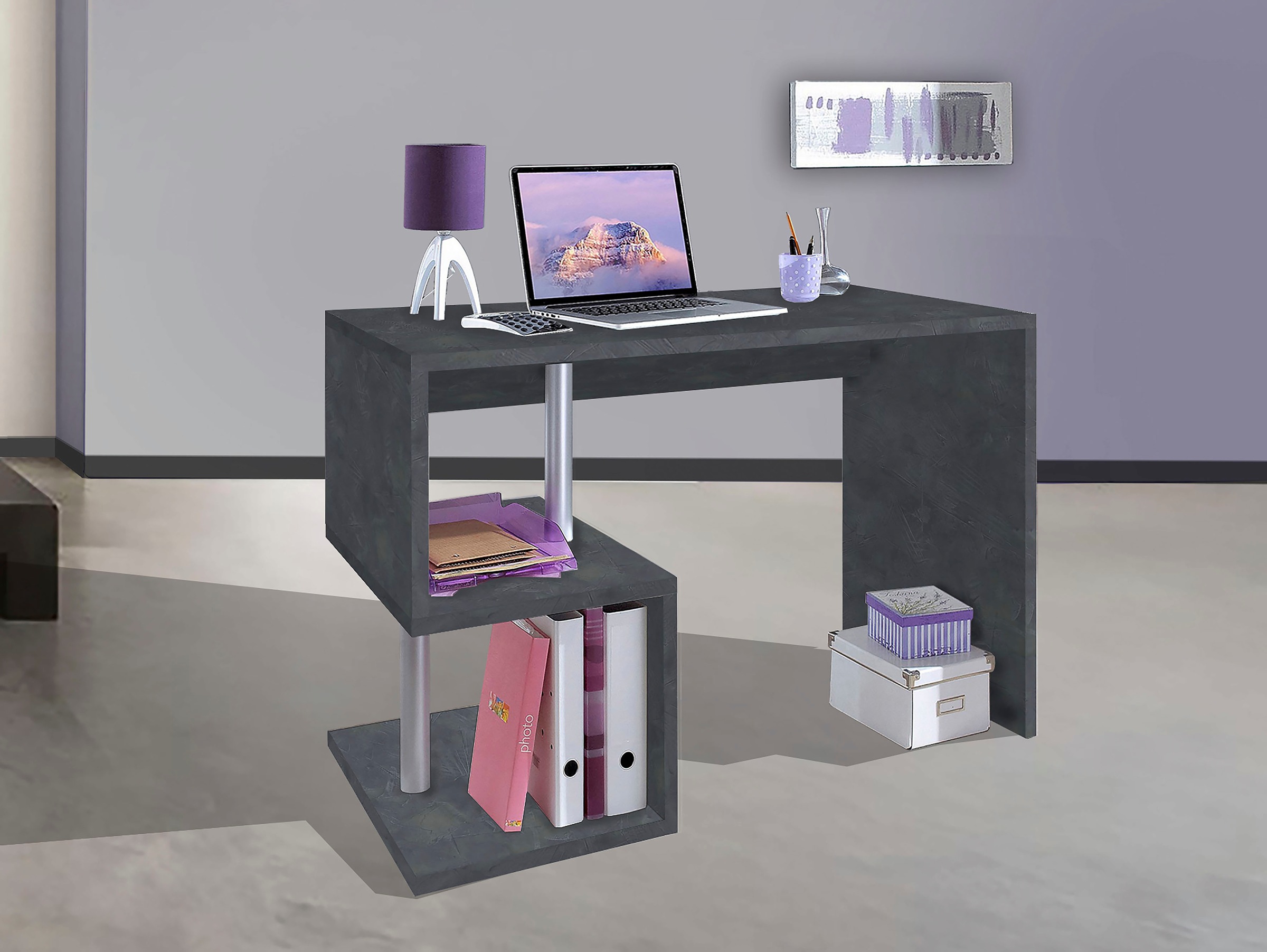 INOSIGN Schreibtisch »Esse, modernes Design«, in verschiedenen Breiten, mit günstig online kaufen