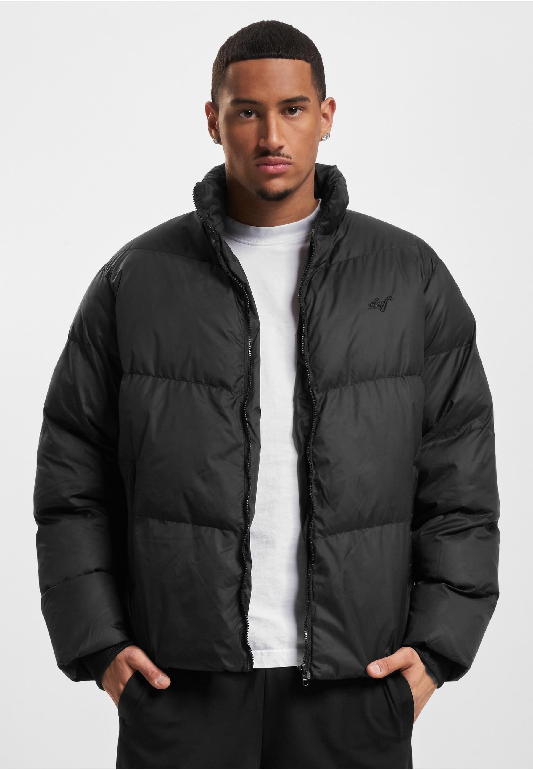 DEF Allwetterjacke »DEF Herren DEF Boxy Pufferjacket« 1 Stk. tlg. ohne Kapuze