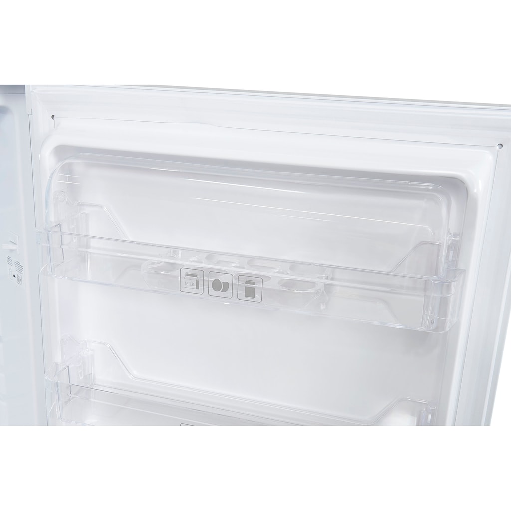 exquisit Kühlschrank »KS16-V-040E weiss«, KS16-V-040E weiss, 85 cm hoch, 55 cm breit