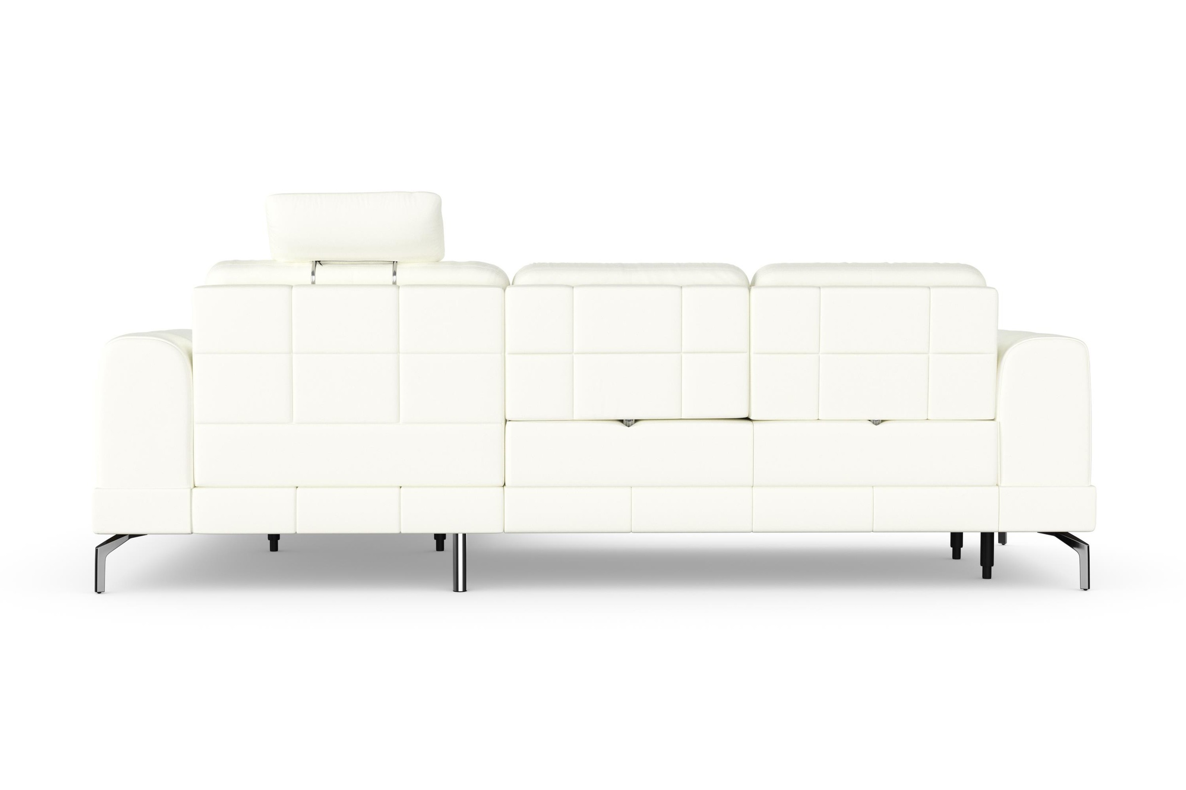 sit&more Ecksofa »Bendigo L-Form«, inklusive Sitztiefenverstellung, Bodenfreiheit 15 cm, 2 Fußfarben
