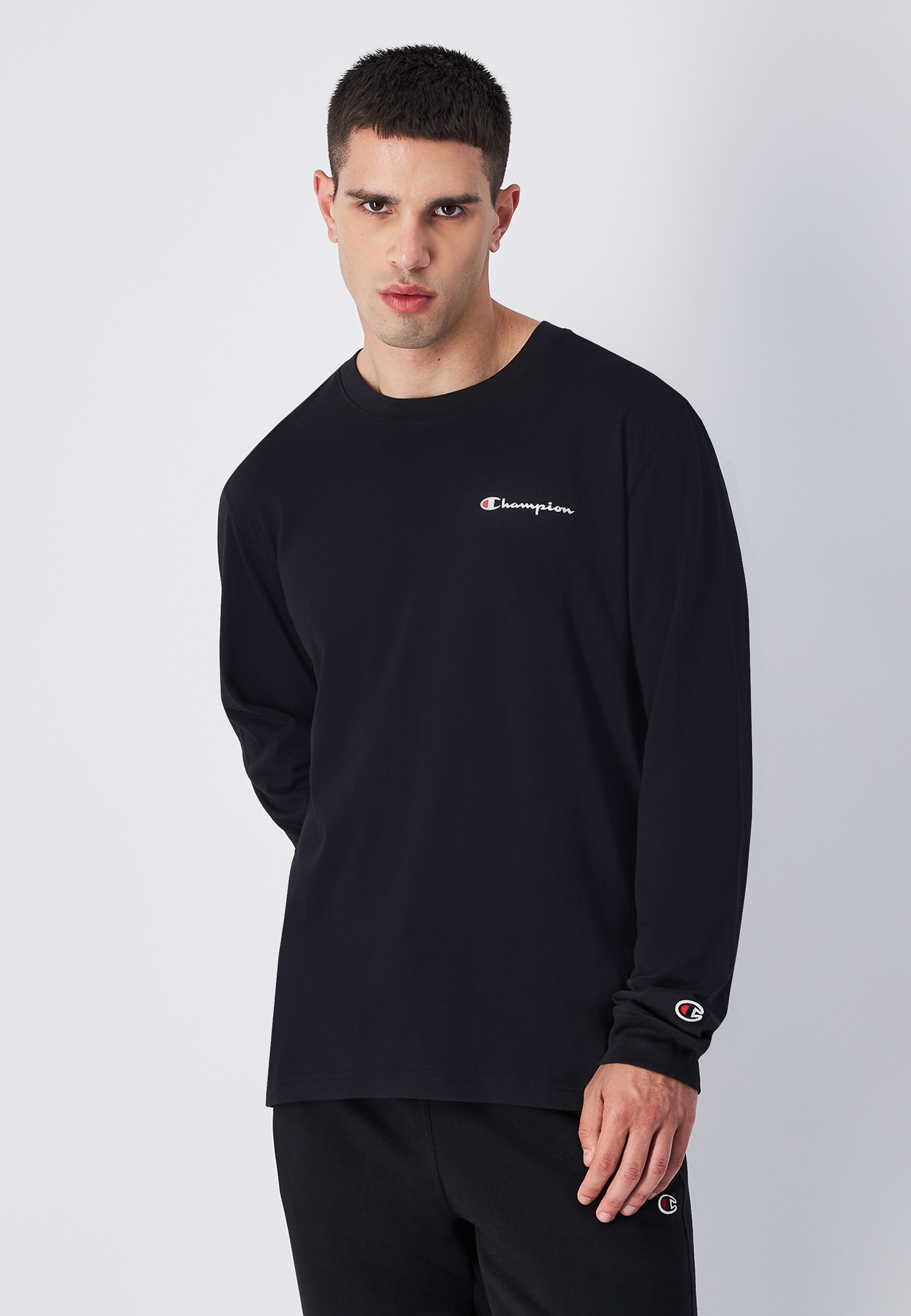 Langarmshirt »Crewneck Long Sleeve T-Shirt«