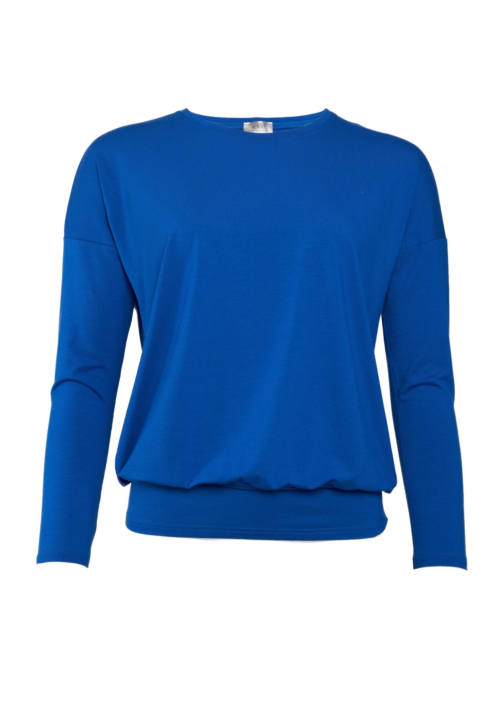 Seidel Moden Langarmshirt, mit breitem, elastischen Bund - MADE IN GERMANY