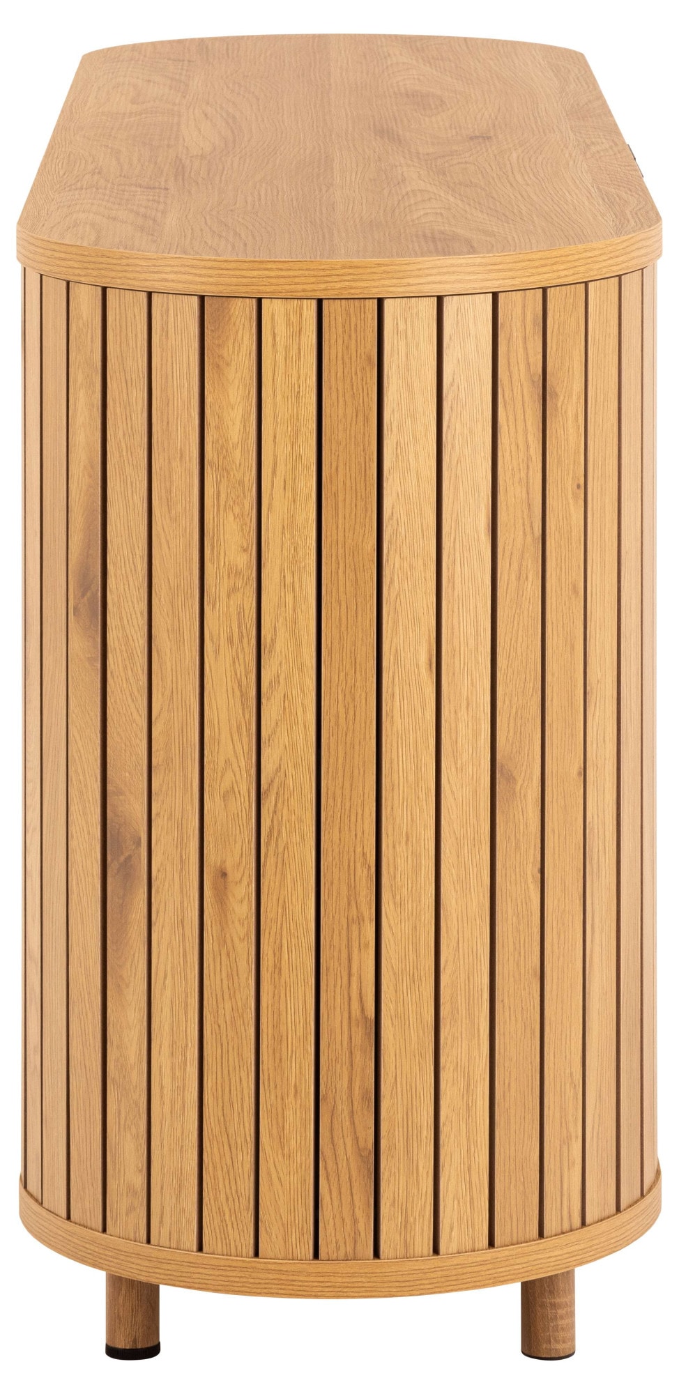 ACTONA GROUP Sideboard »Colima«, Anrichte, matt Wildeiche rau Melamin, Gestell Wildeiche, 160x45x80 cm
