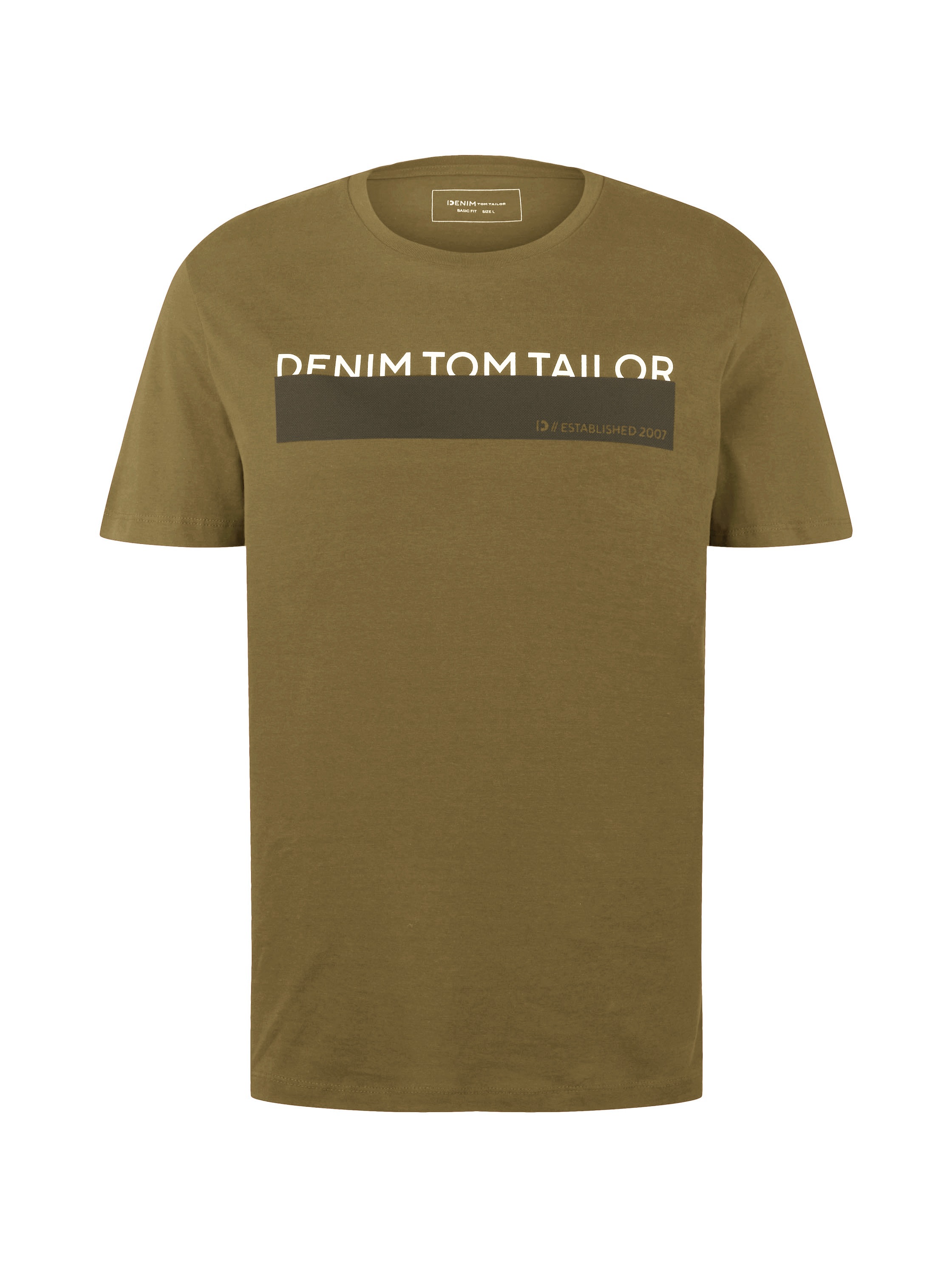 TOM TAILOR Denim T-Shirt, (Packung, 3 tlg.), in verschiedenen Farben