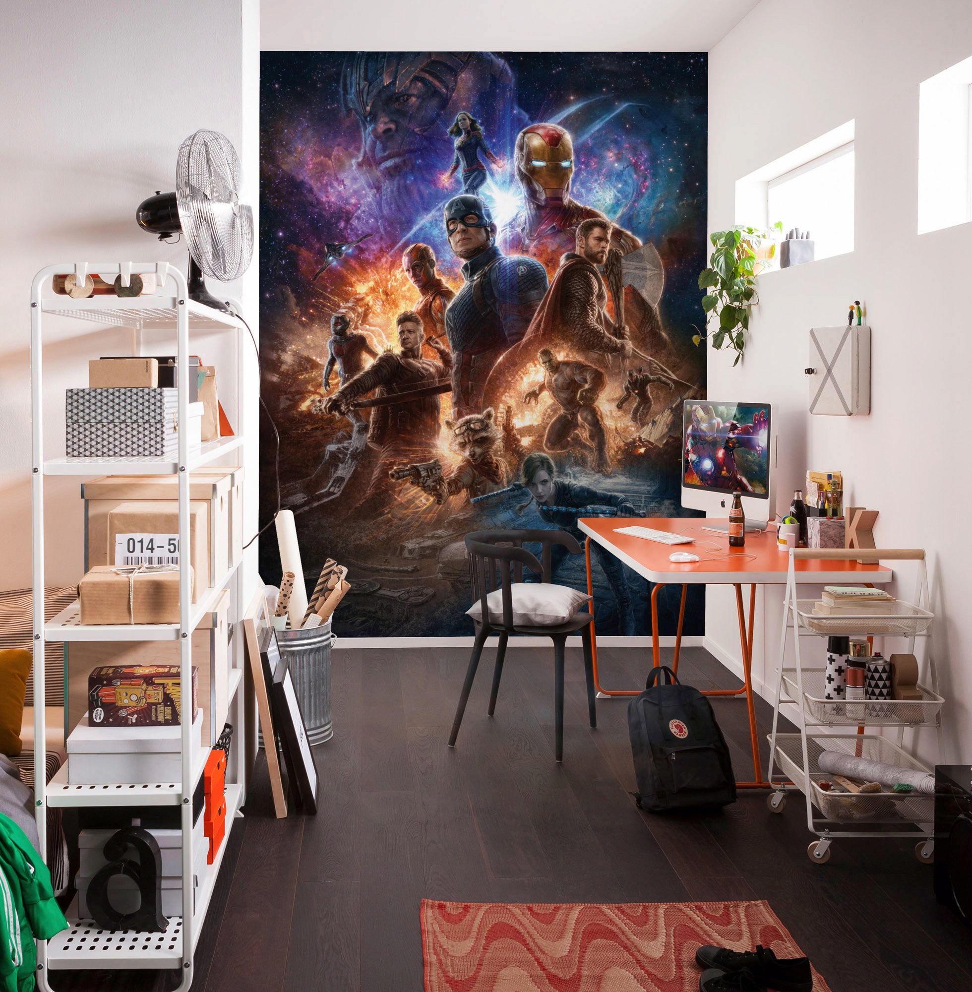 Komar Vliestapete »Avengers Battle of Worlds«, 200x280 cm (Breite x Höhe) günstig online kaufen