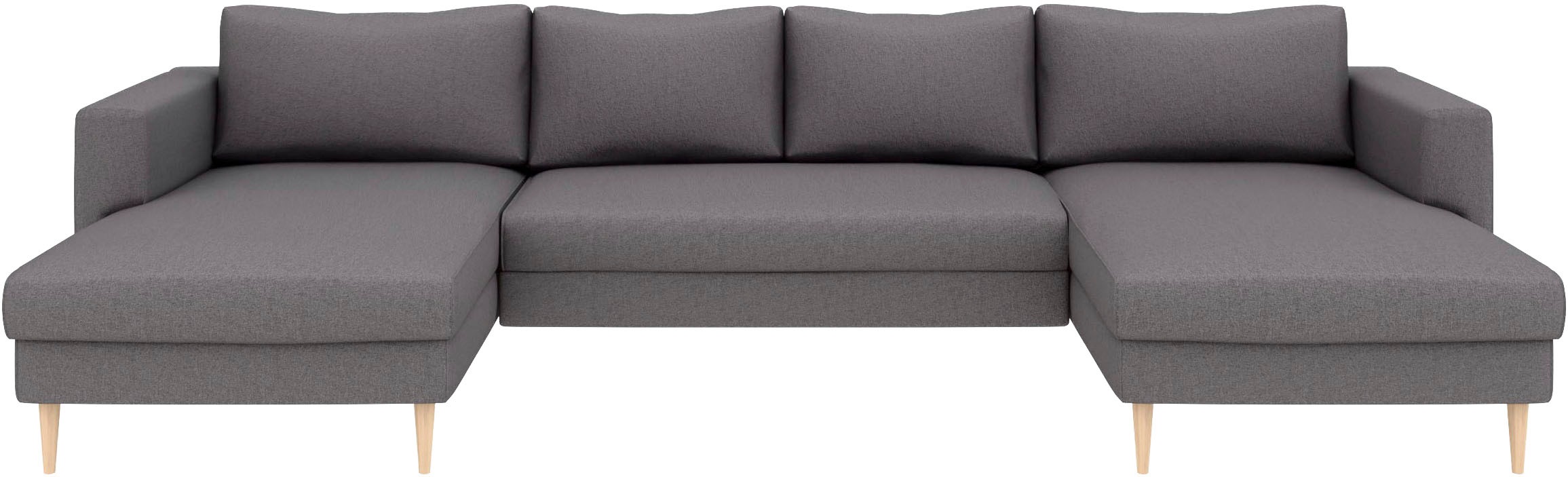 TRENDMANUFAKTUR Wohnlandschaft »Amazing, wahlw. mit Schlaffunktion & Bettka günstig online kaufen