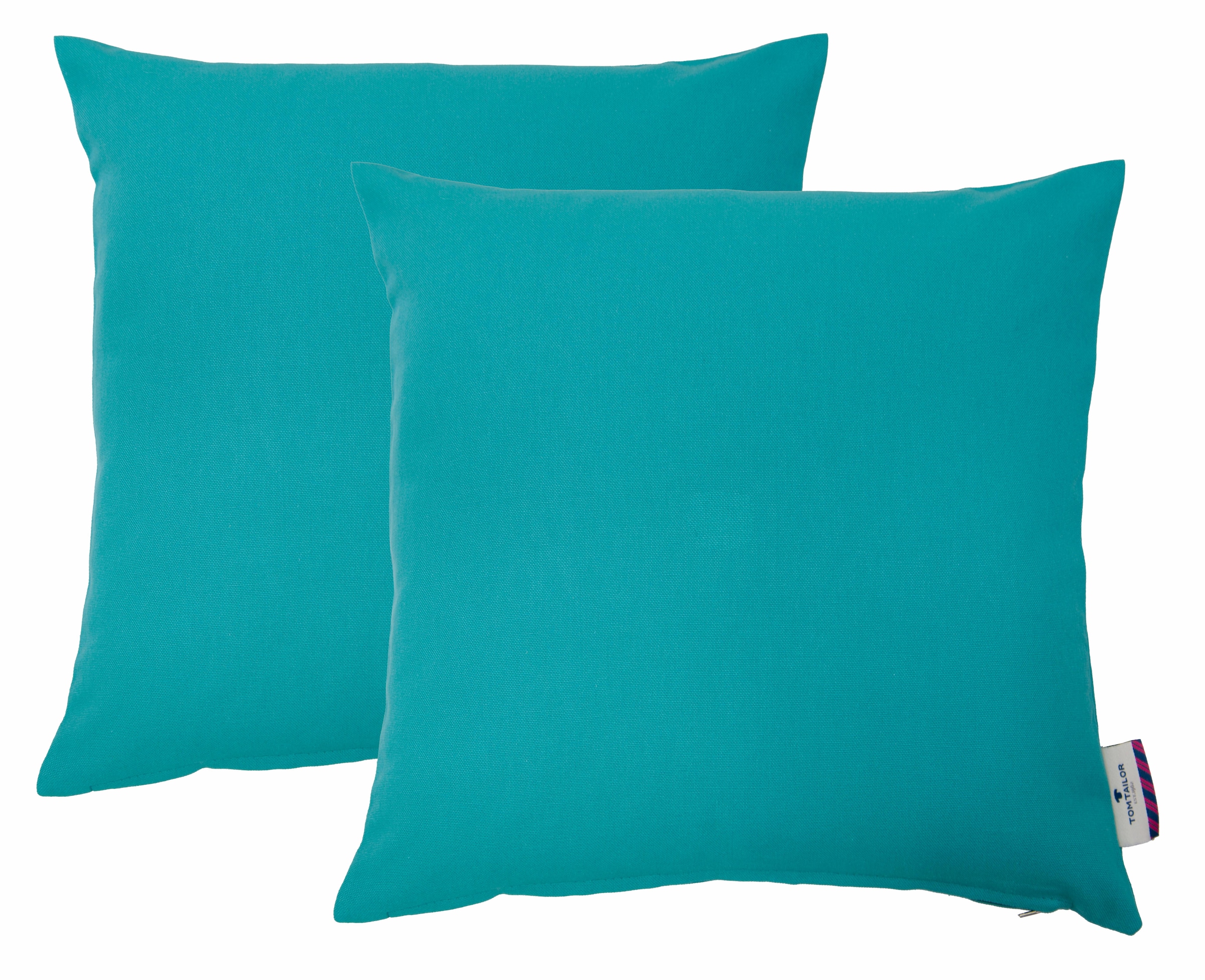 TOM TAILOR HOME Dekokissen »Dove« unifarben, Kissenhüllen ohne Füllung, 2er günstig online kaufen