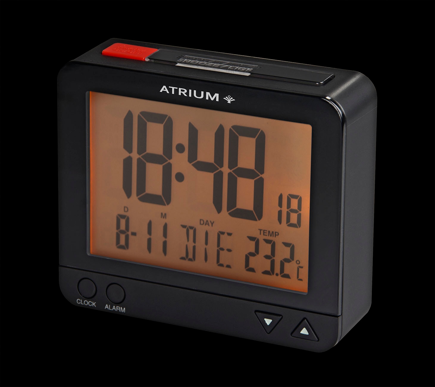 Atrium Funkwecker »A760-7«, mit digitaler Anzeige