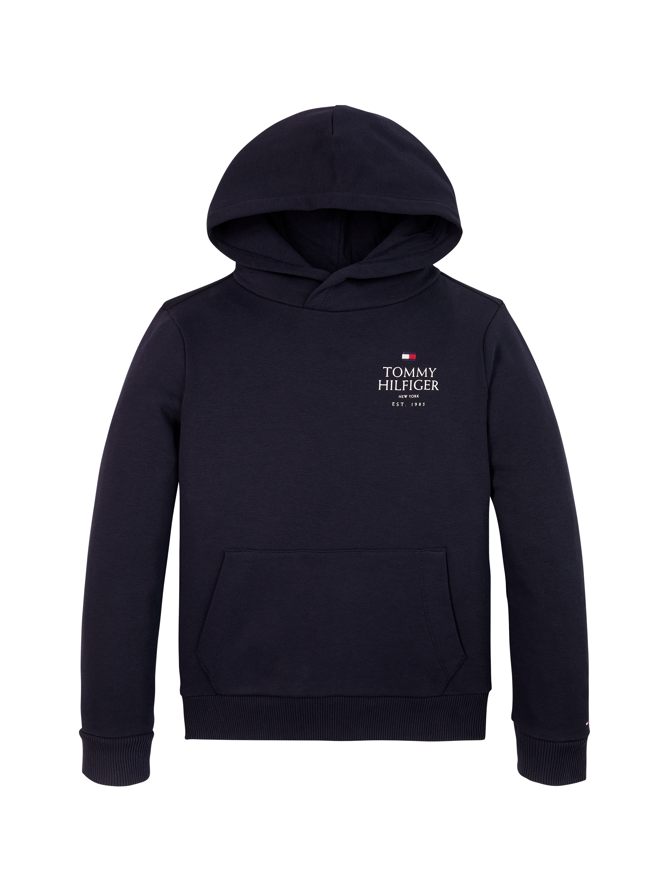 Tommy Hilfiger Kapuzensweatshirt »TH LOGO PUFF PRINT REG HOODIE«, mit Logoschriftzug