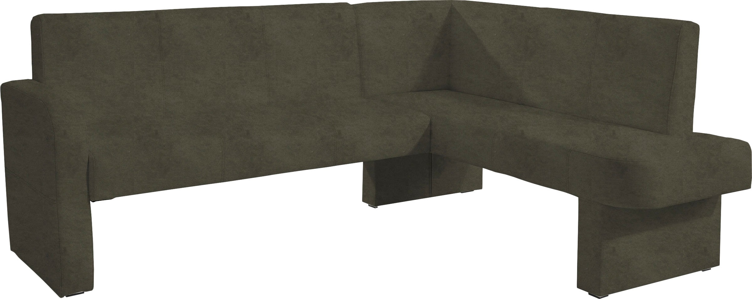 Home affaire Eckbank "Umag" Sitz und Rücken gepolstert, verschiedene Qualit günstig online kaufen