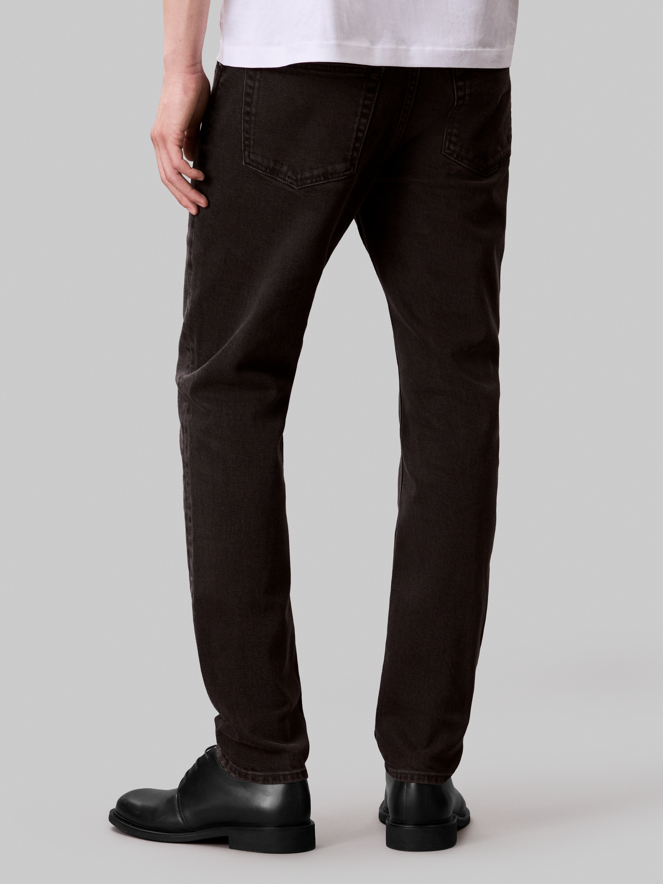 Calvin Klein Jeans Slim-fit-Jeans »SLIM TAPER«, mit Markenlabel