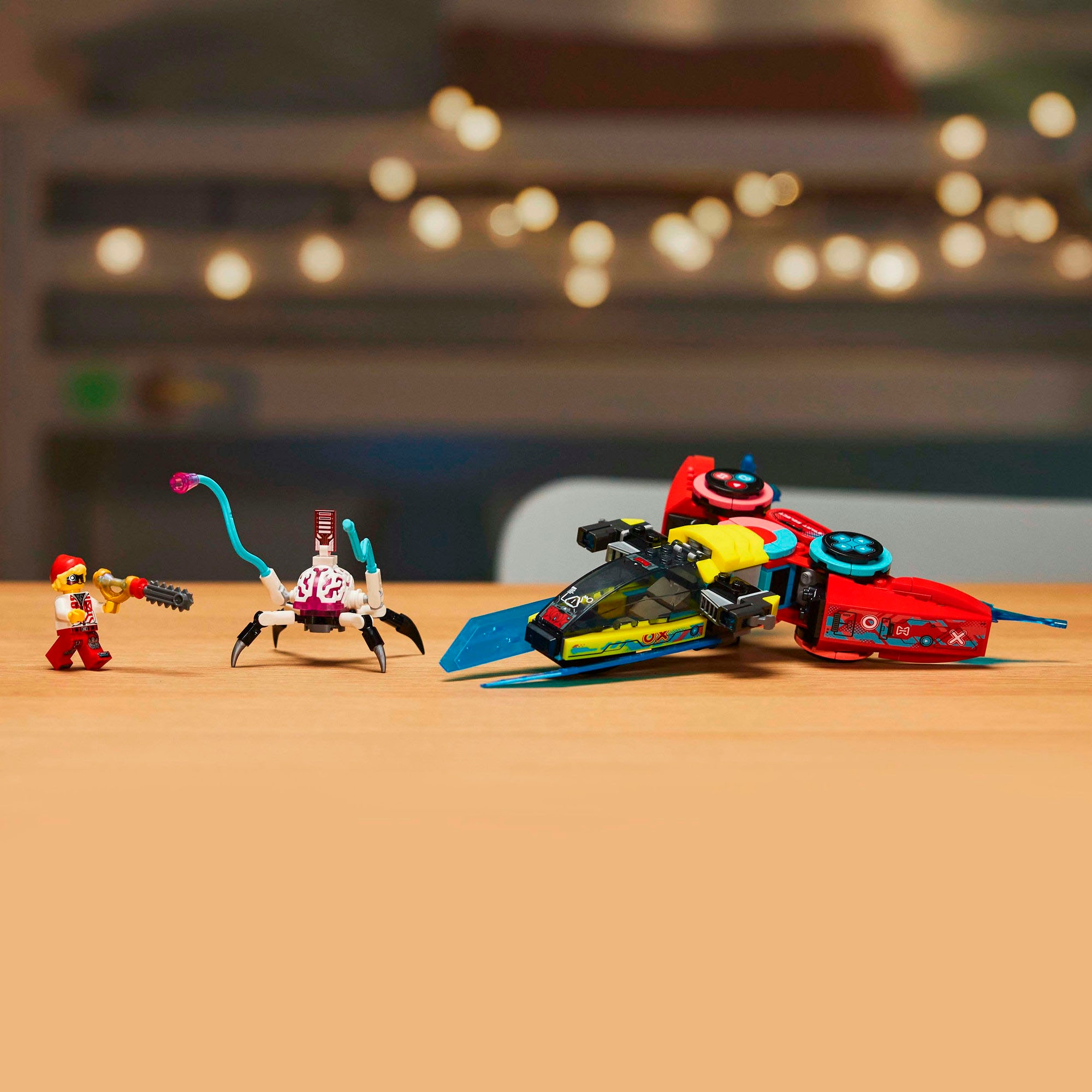 LEGO® Konstruktionsspielsteine »Coopers fliegender Videospiel-Controller (71489), LEGO DREAMZzz«, (266 St.), Made in Europe