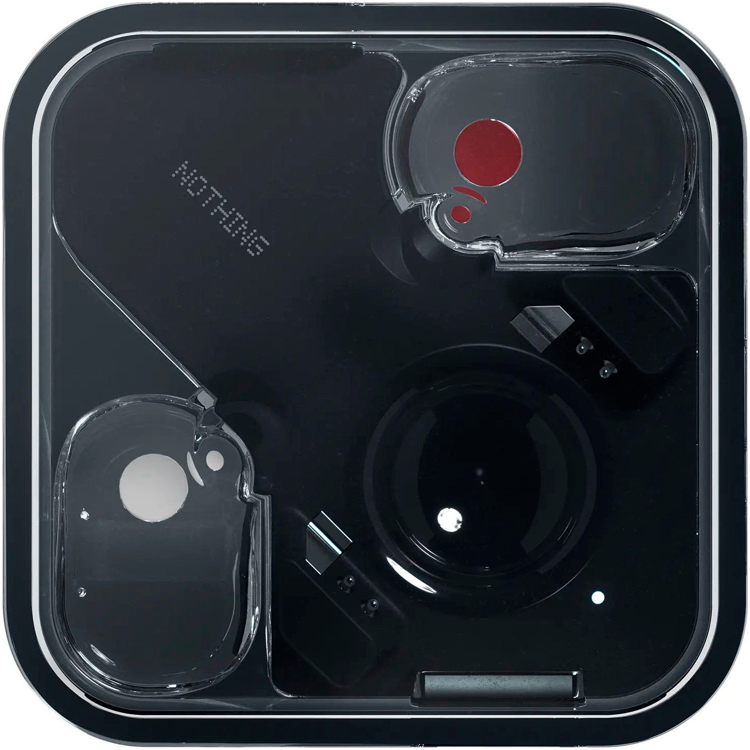 NOTHING In-Ear-Kopfhörer »Ear«, Bluetooth, Active Noise Cancelling (ANC)-LED Ladestandsanzeige