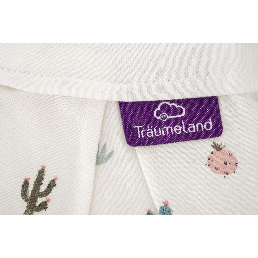 Träumeland Babyschlafsack »Außenschlafsack Kaktusliebe«, (1 tlg.)