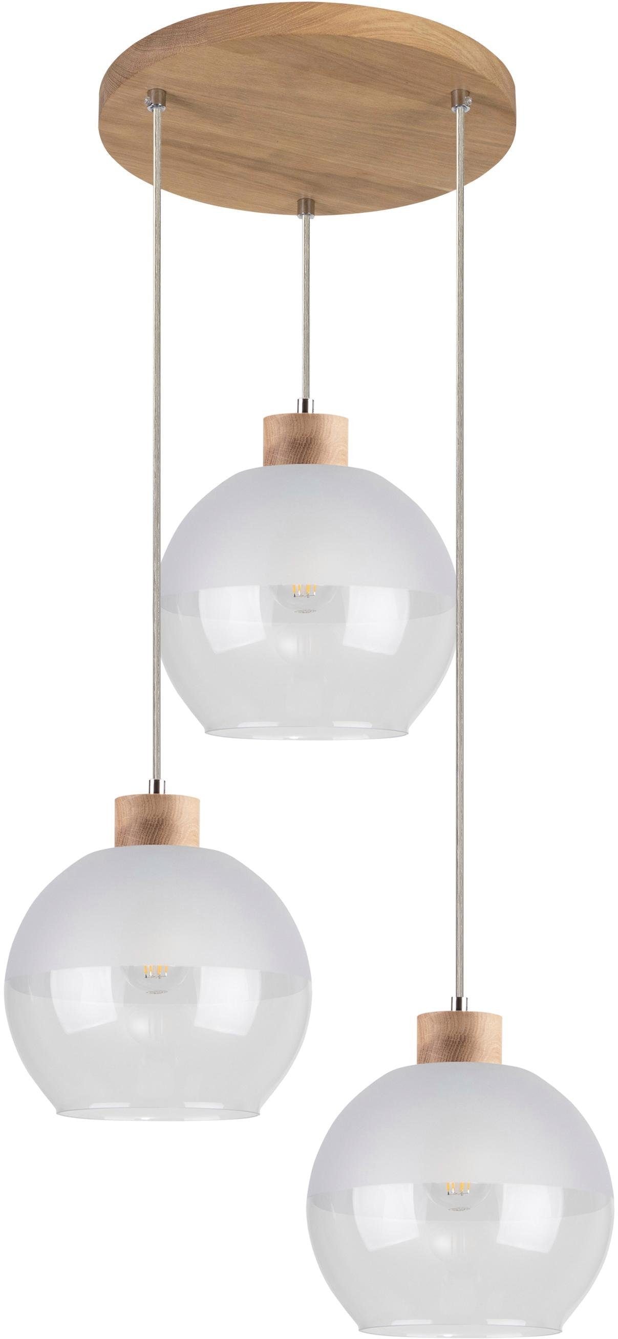 SPOT Light Pendelleuchte »LINEA«, 3 flammig, Leuchtmittel E27   ohne Leucht günstig online kaufen