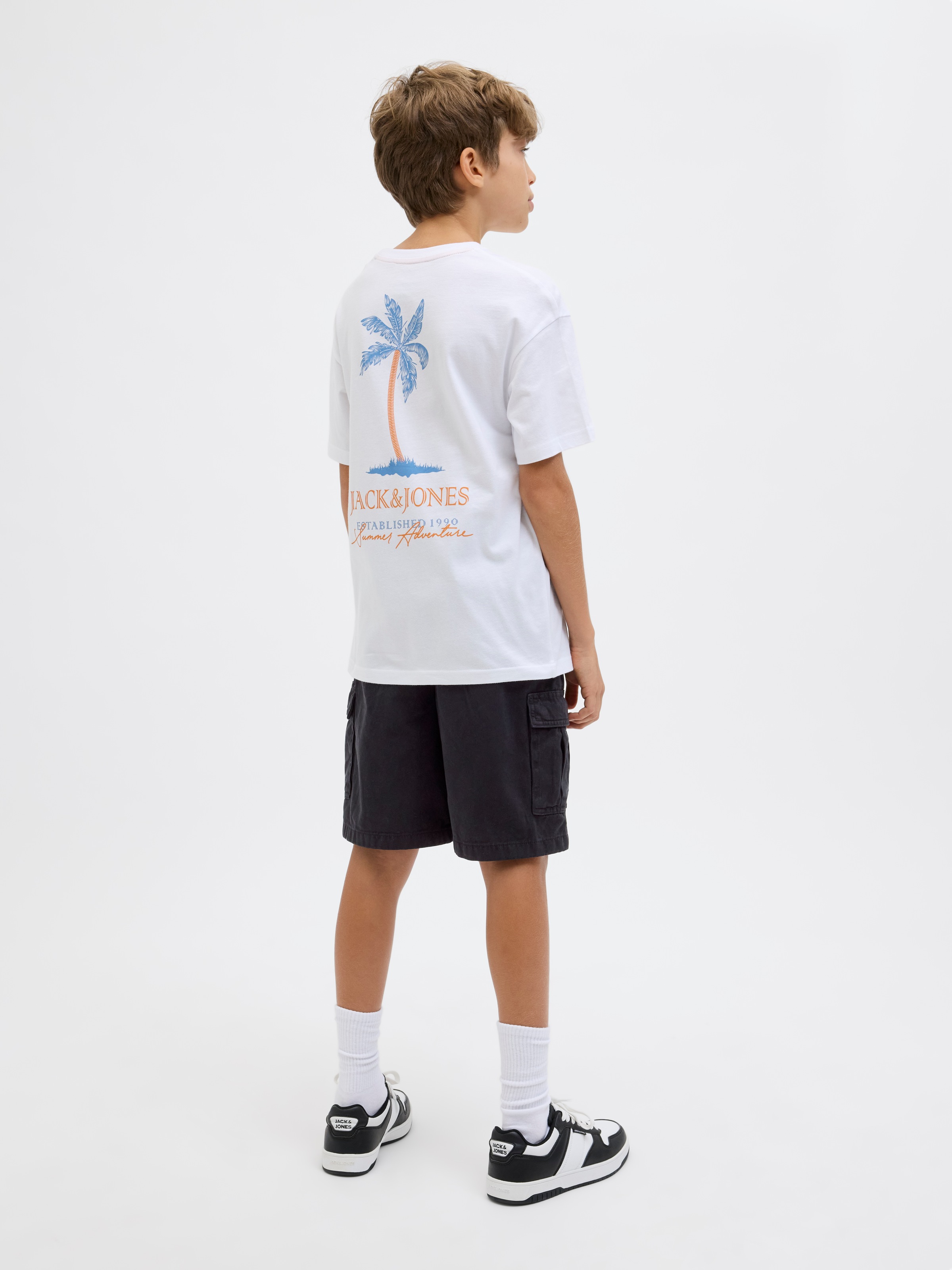 Jack & Jones Junior Cargoshorts »JPSTKARL JJAVERY CARGO SHORTS JNR«