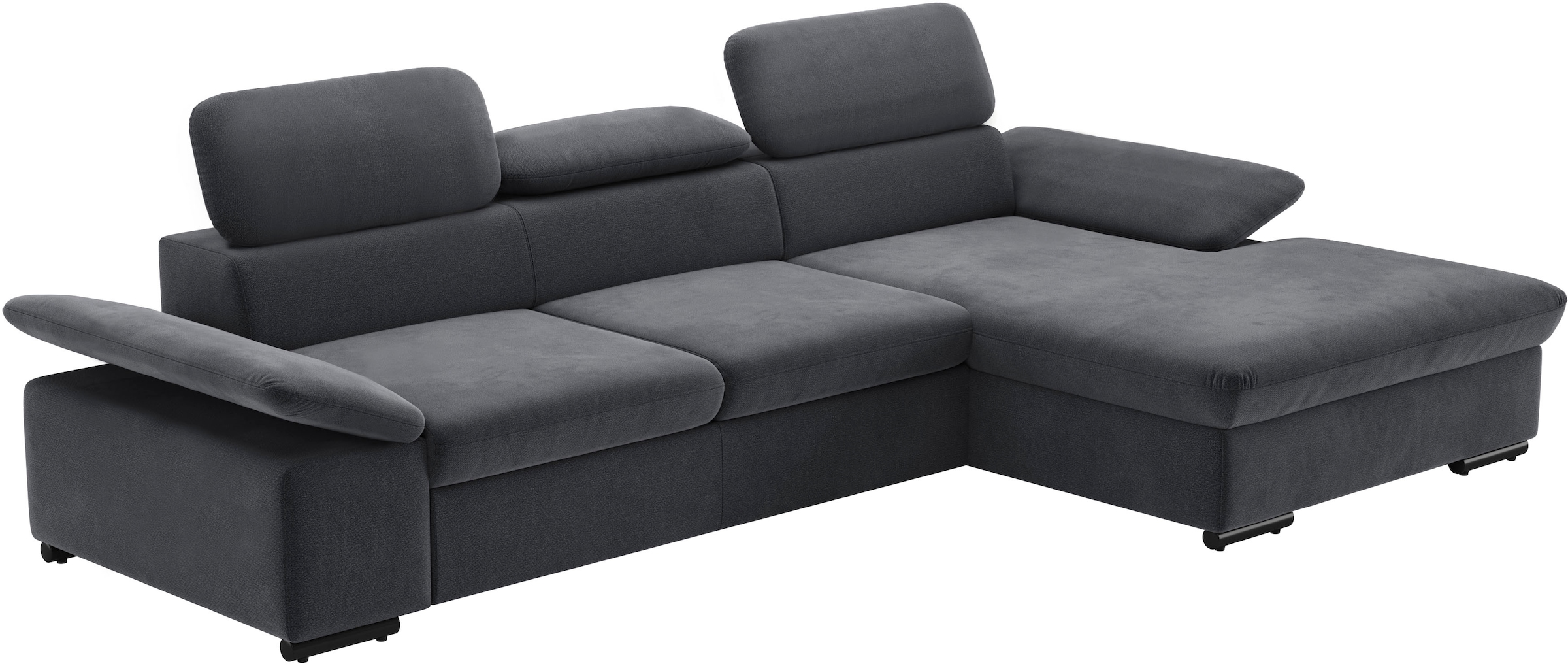 sit&more Ecksofa »Alcudia L-Form«, wahlweise mit Bettfunktion