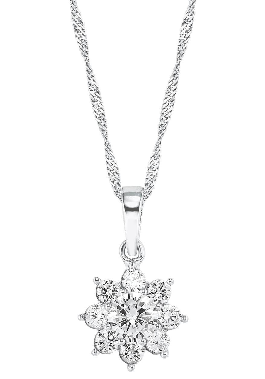 Bild von Amor Kette mit Anhänger »Blüte, 9238798«