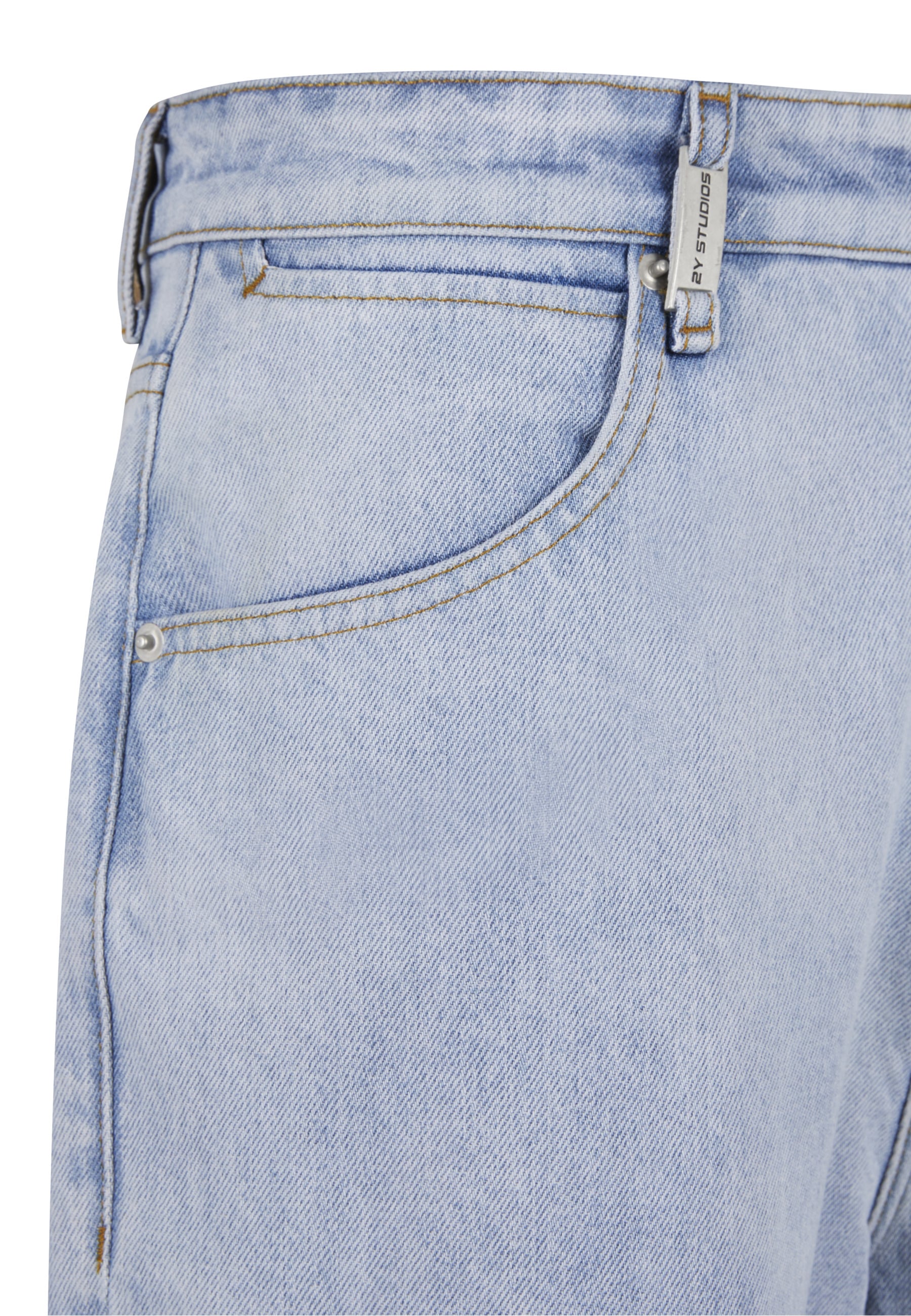 2Y Studios Bequeme Jeans »2Y Studios Neal Zipper Baggy Jeans«