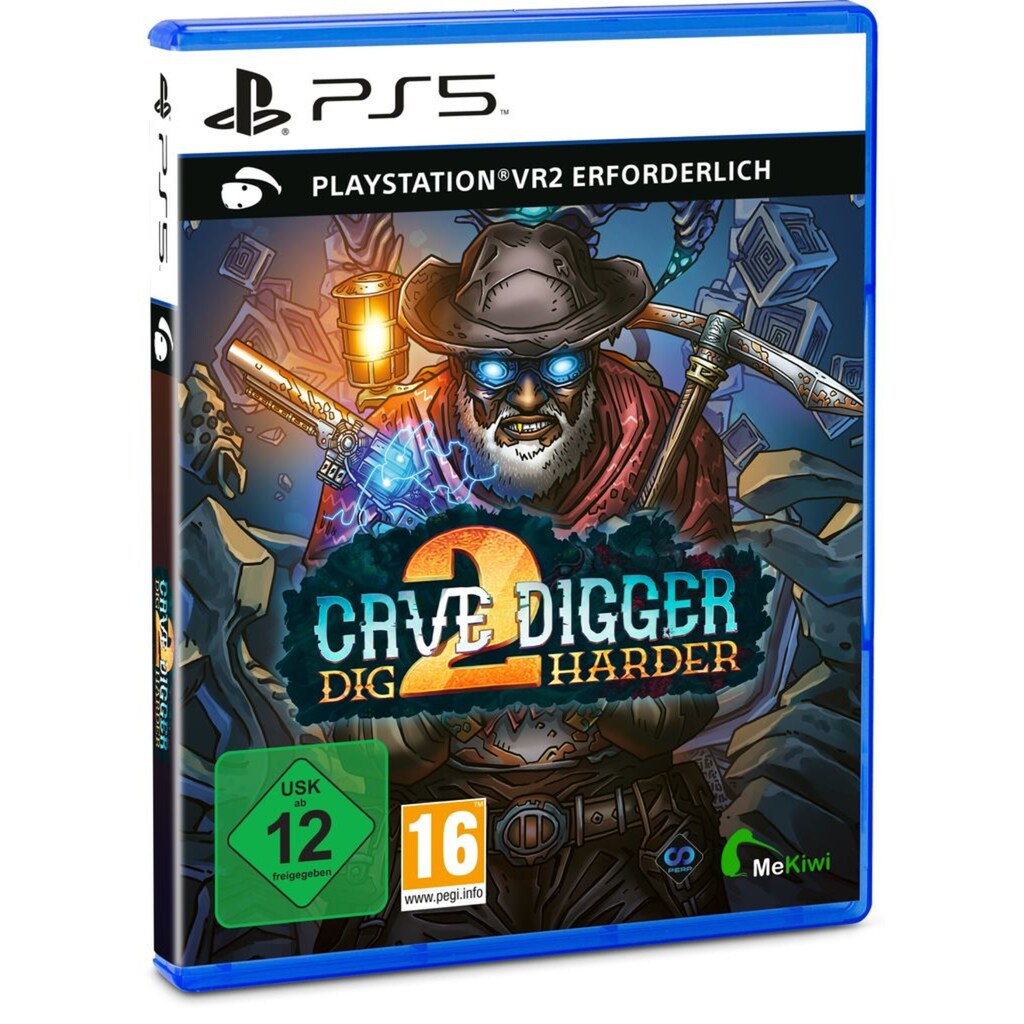 Spielesoftware »Cave Digger 2 Dig Harder (PS VR2)«, PlayStation 5