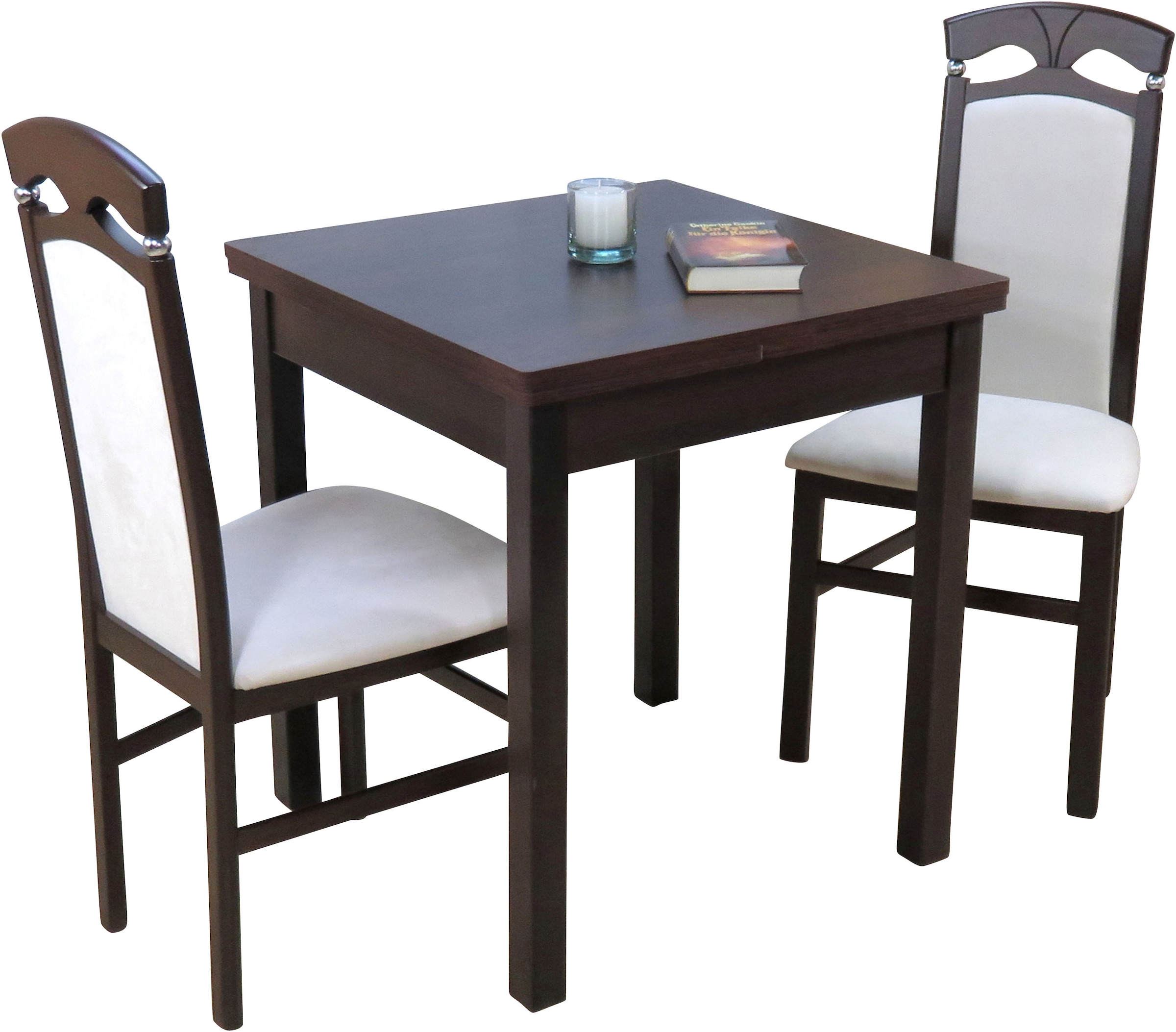 HOFMANN LIVING AND MORE Essgruppe »3tlg. Tischgruppe«, (Spar-Set, 3 tlg., 3 günstig online kaufen