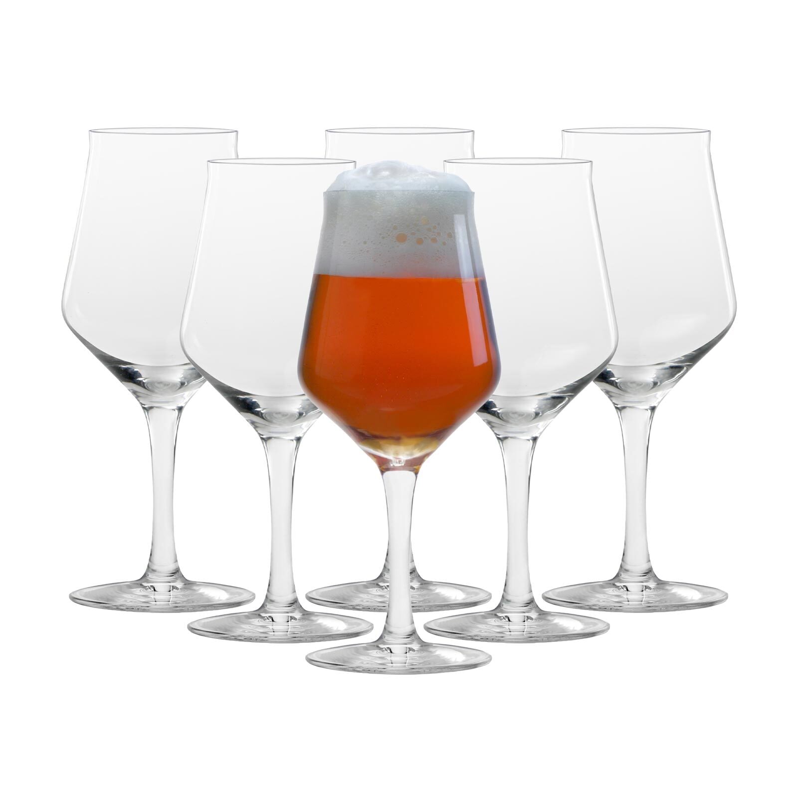 Stölzle Bierglas »Biergläser Craft Beer 0,3 l 6er Set transparent« günstig online kaufen