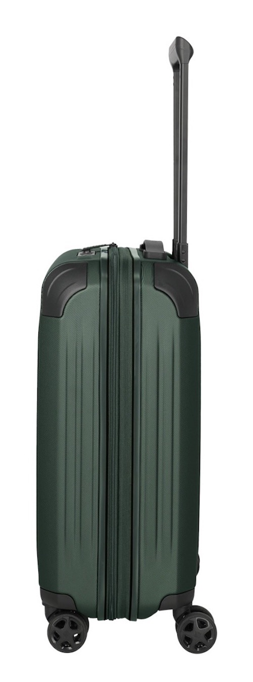 travelite Trolleyset »DYNAMIIC S+/M/L, verschiedene Farben«, (Set, 3 tlg., S+/M/L), Hartschalen-Koffer ABS Volumenerweiterung