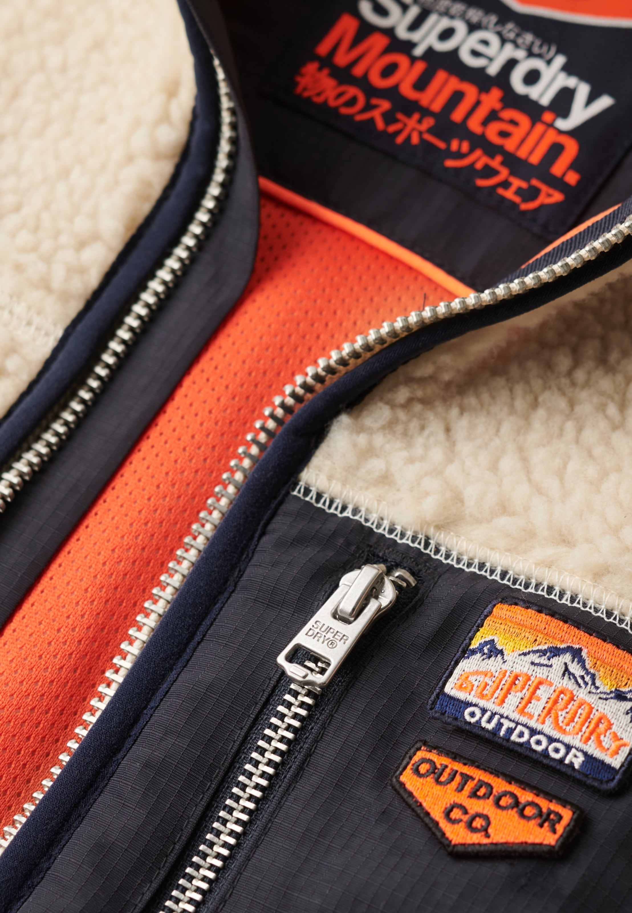Superdry Fleecejacke »VINTAGE RETRO FULL ZIP FLEECE«
