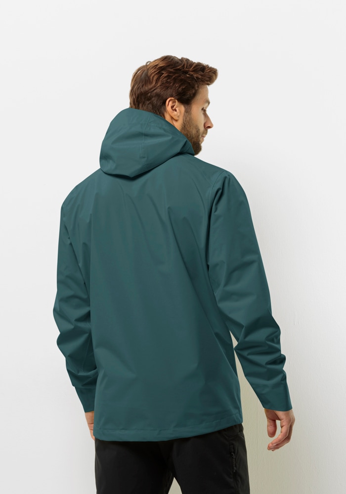 Jack Wolfskin Funktionsjacke »HIGHEST PEAK 3L JKT M«, mit Kapuze