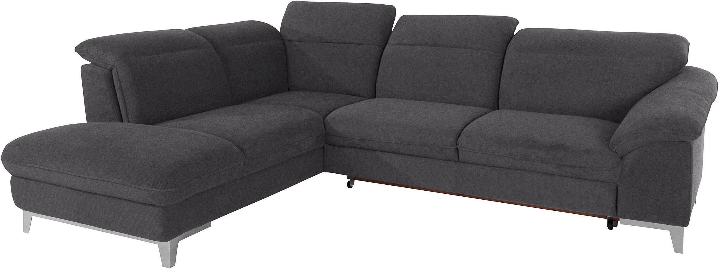 COTTA Polstergarnitur »Teresa L-Form«, (Set), Set bestehend aus: Ecksofa mi günstig online kaufen