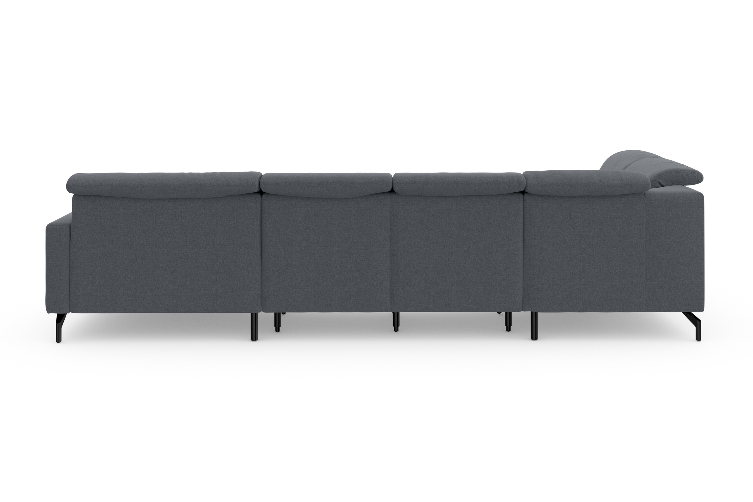 sit&more Wohnlandschaft »Bailando U-Form«, wahlweise mit Kopfteilverstellung und Vorziehsitz, motorisch
