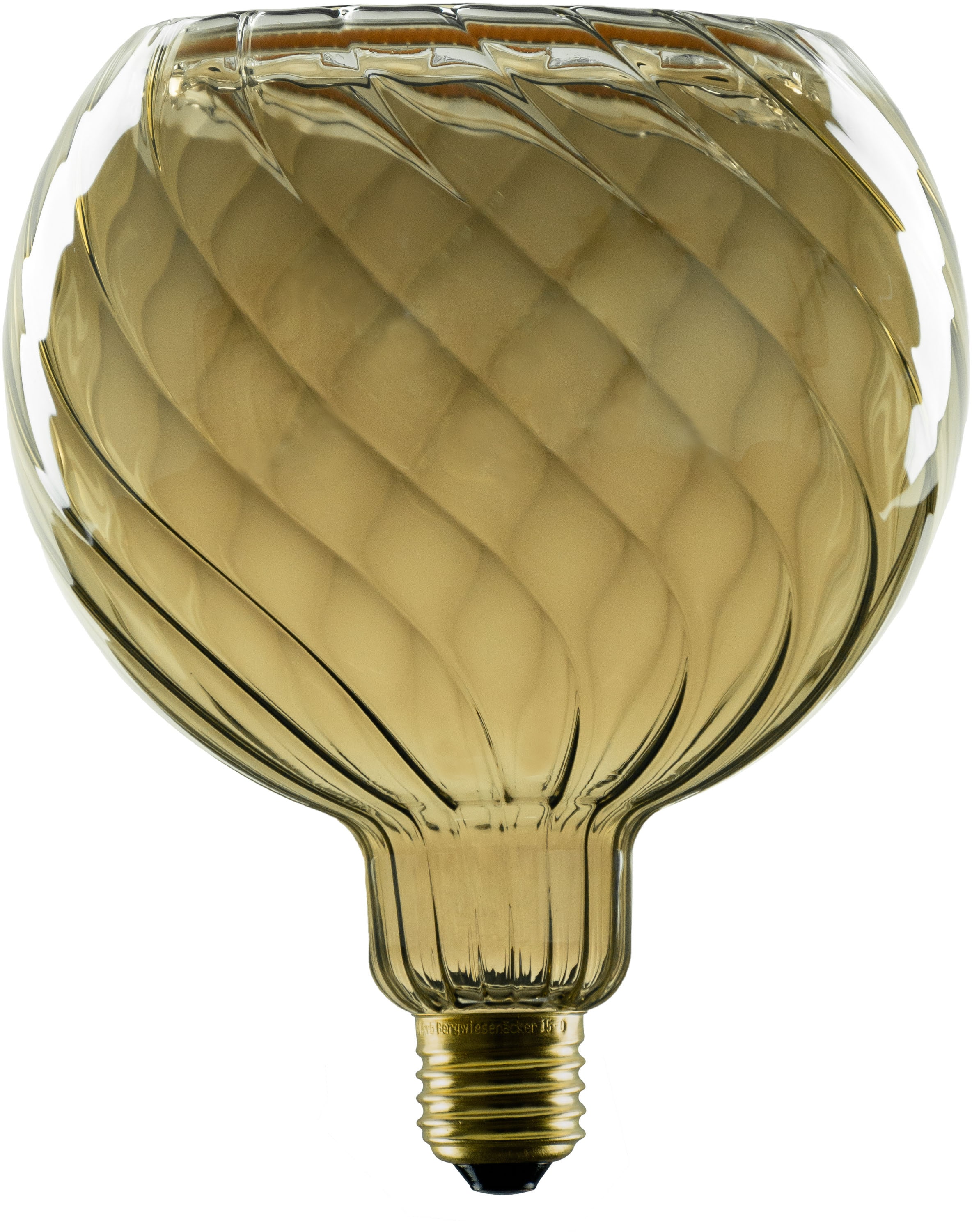 smokey twisted grau«, Floating grau SEGULA Globe Globe LED-Leuchtmittel smokey online »LED 150 dimmbar, E27, bestellen 150 Warmweiß, twisted Floating E27,